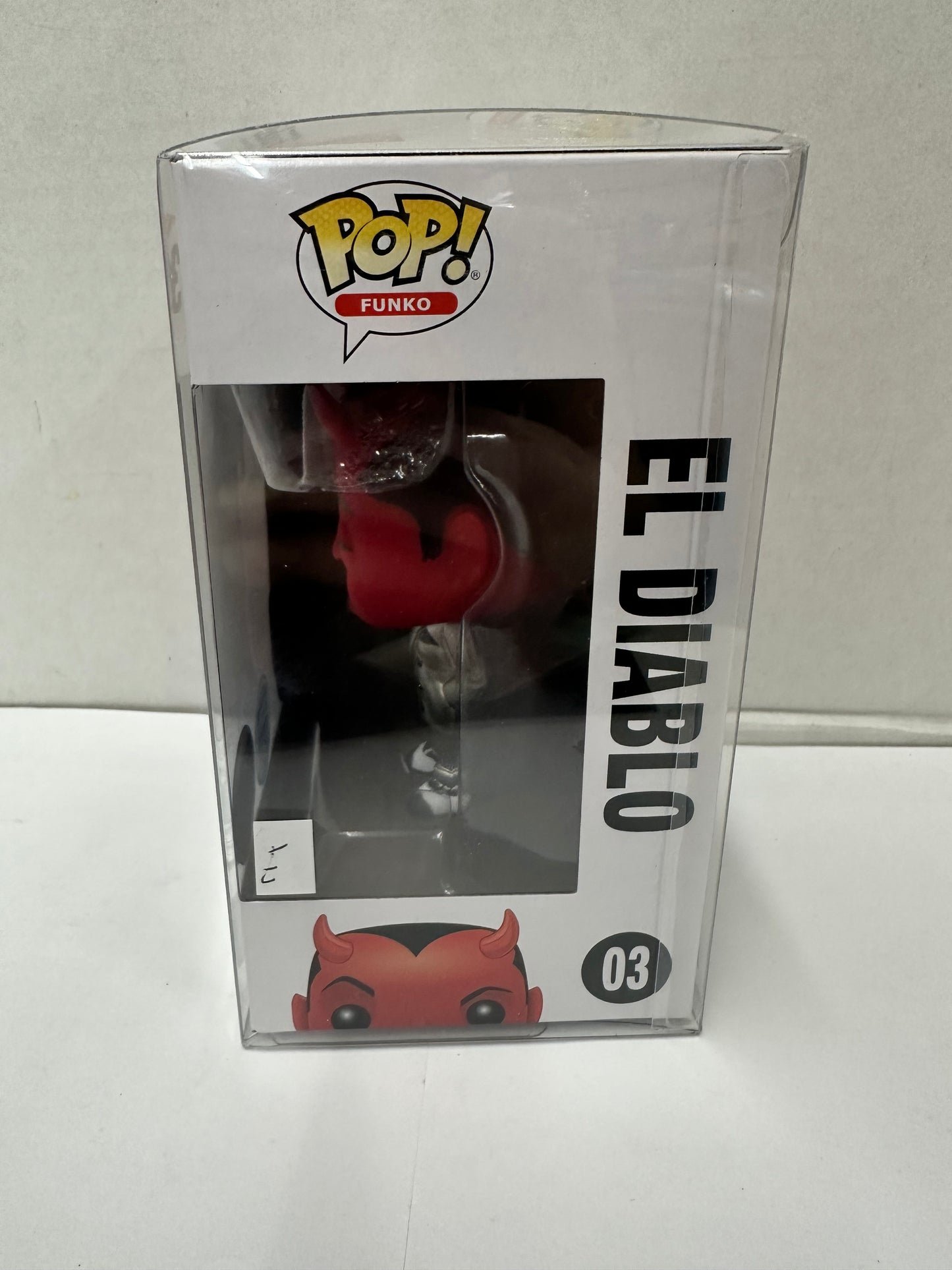 Funko Pop! FUNKO El Diablo #03 20th Anniversary 2018 Limited Edition silver suit