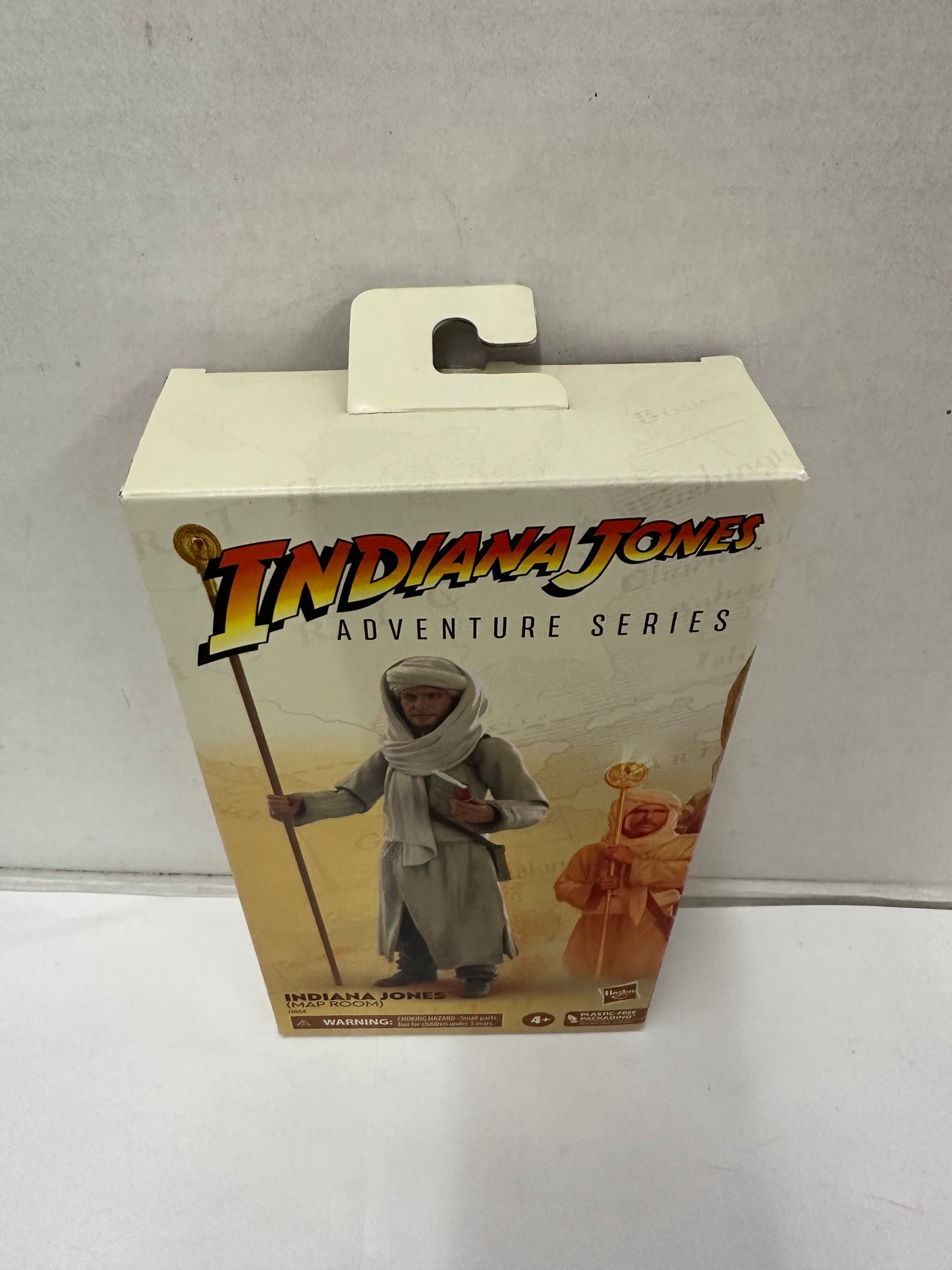 Indiana Jones Map Room Raiders of the Lost Ark Hasbro 6" Figure Open Box