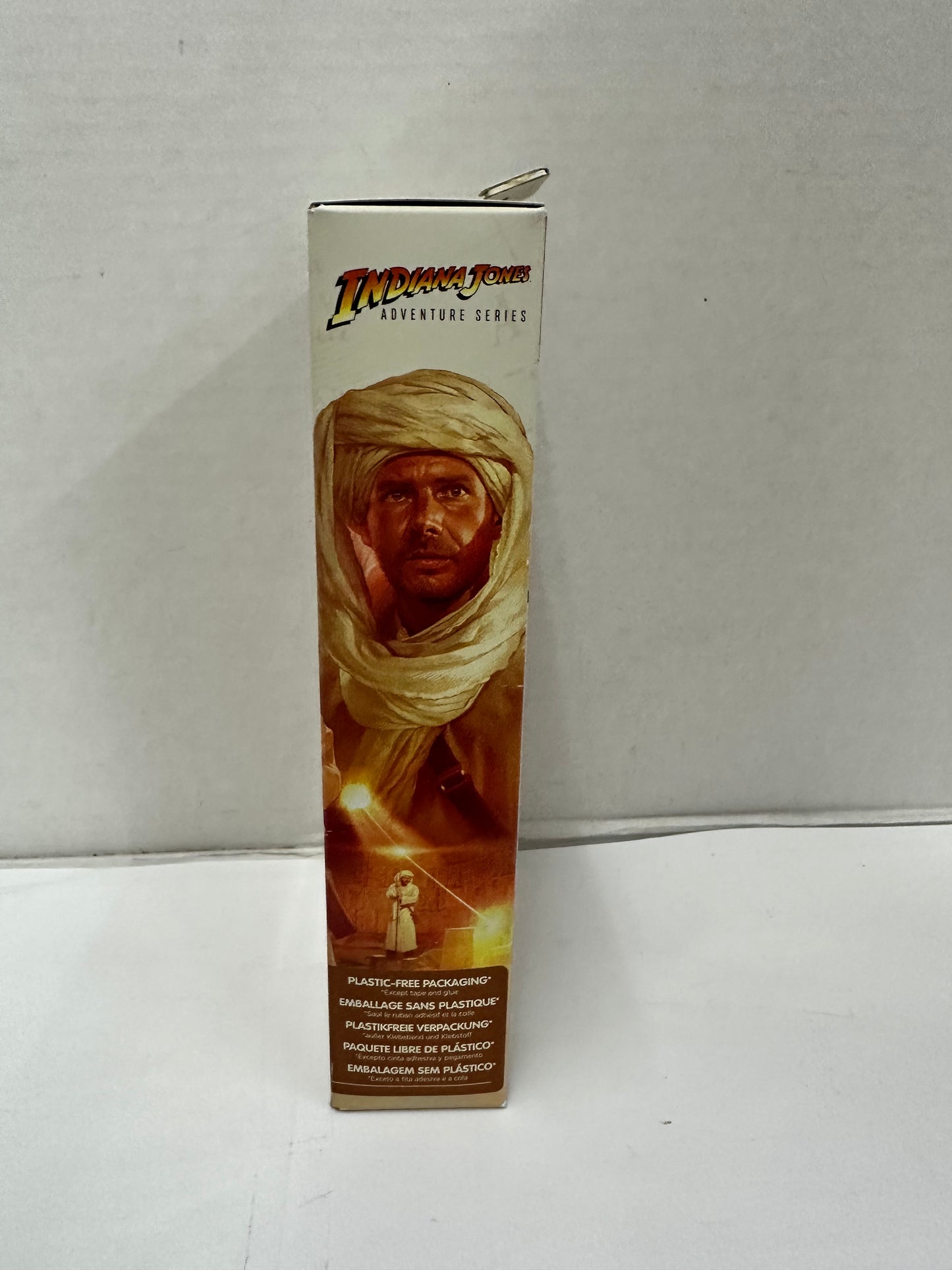 Indiana Jones Map Room Raiders of the Lost Ark Hasbro 6" Figure Open Box