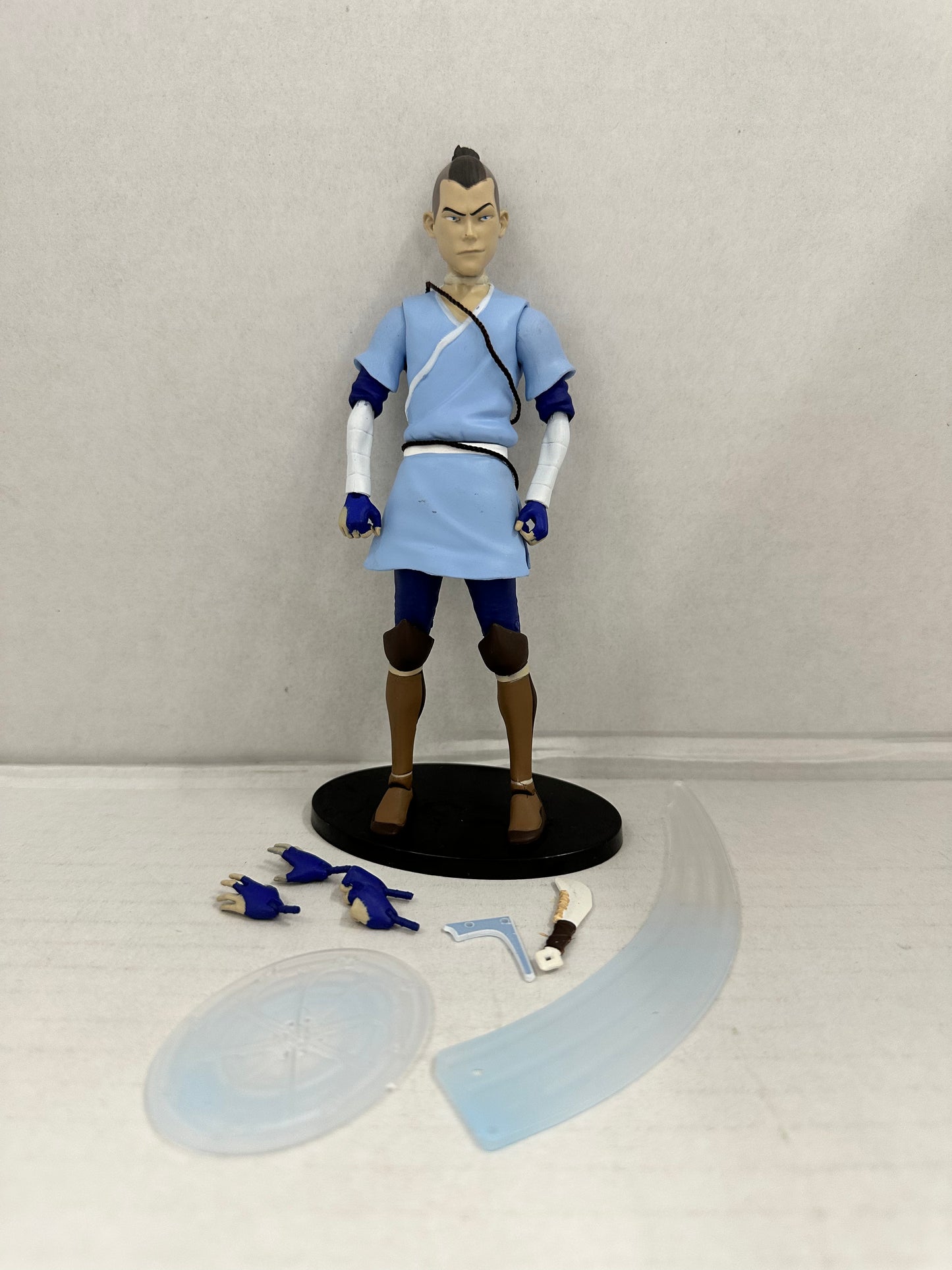 Diamond Select Avatar: The Last Airbender SOKKA 7" Action Figure Loose Complete