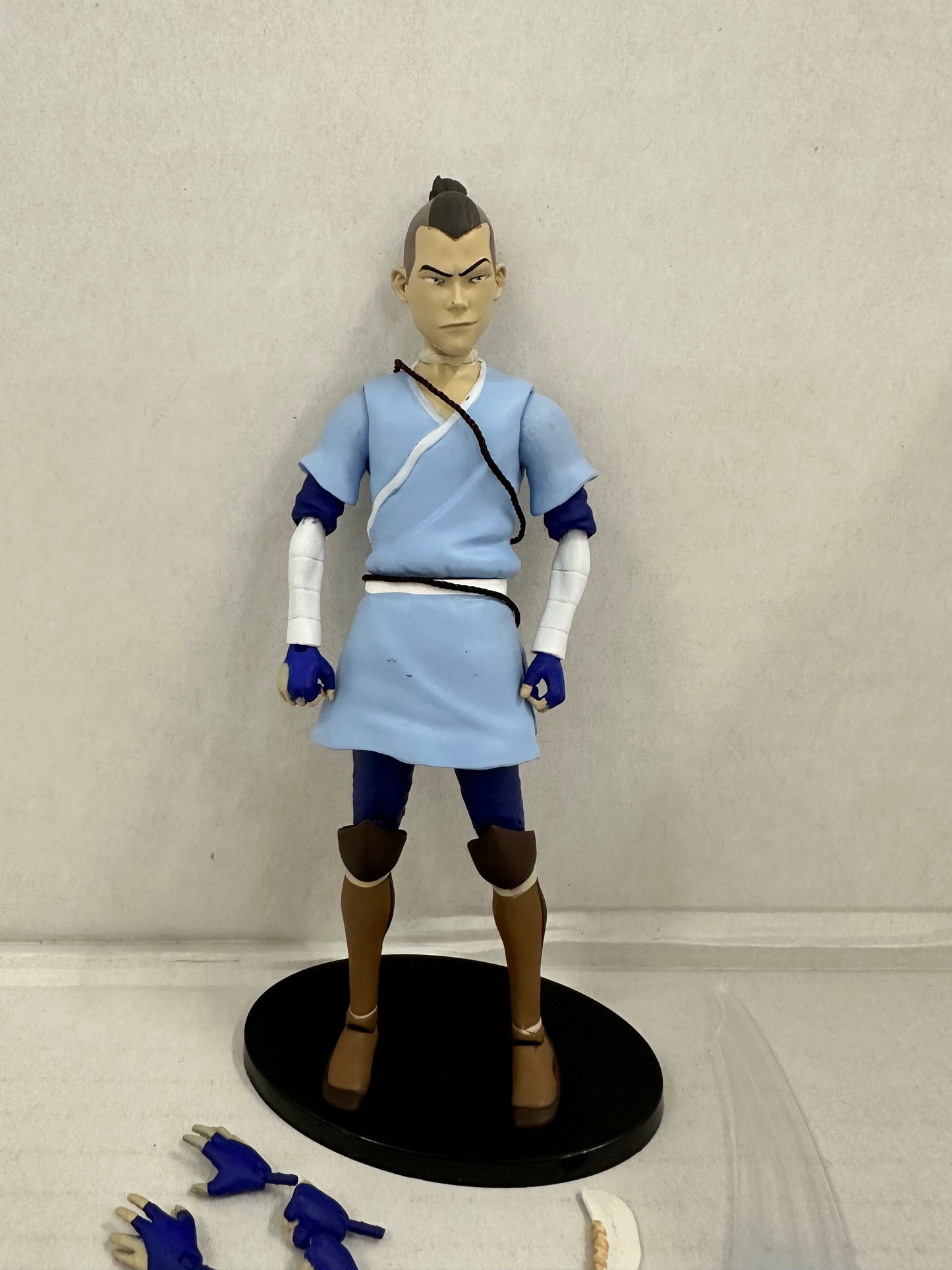 Diamond Select Avatar: The Last Airbender SOKKA 7" Action Figure Loose Complete