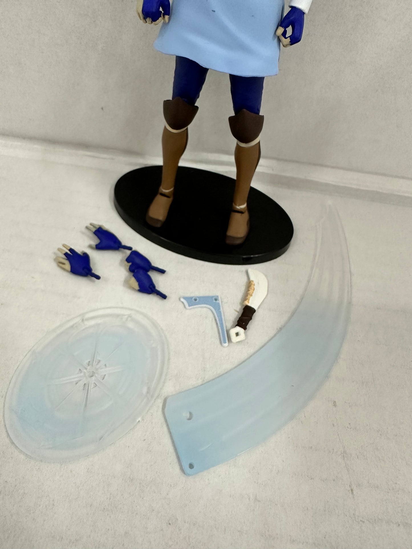 Diamond Select Avatar: The Last Airbender SOKKA 7" Action Figure Loose Complete
