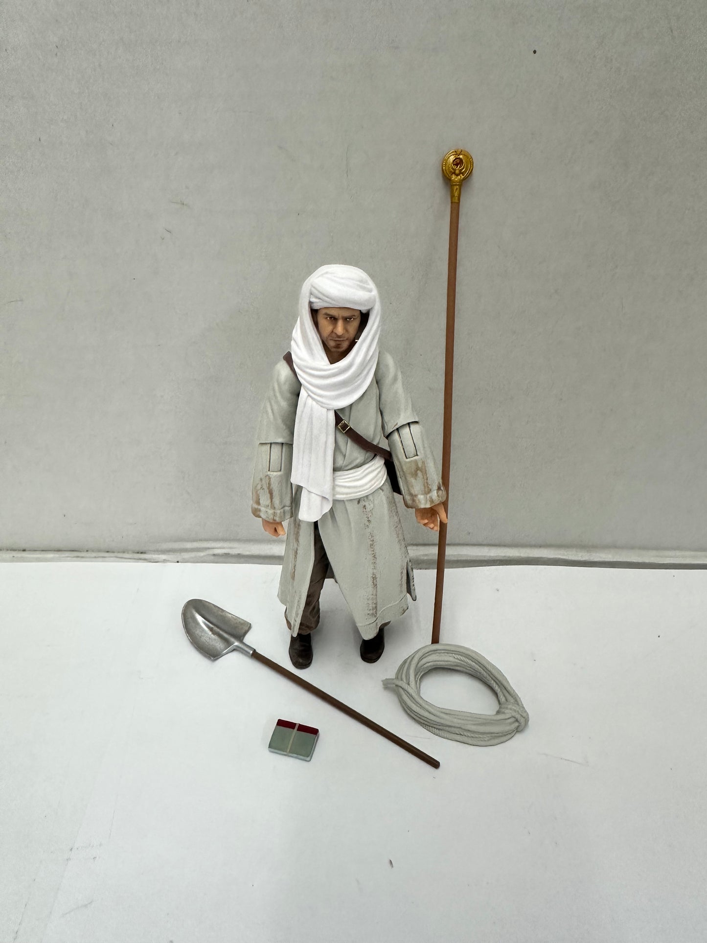 Indiana Jones Map Room Raiders of the Lost Ark Hasbro 6" Figure Open Box