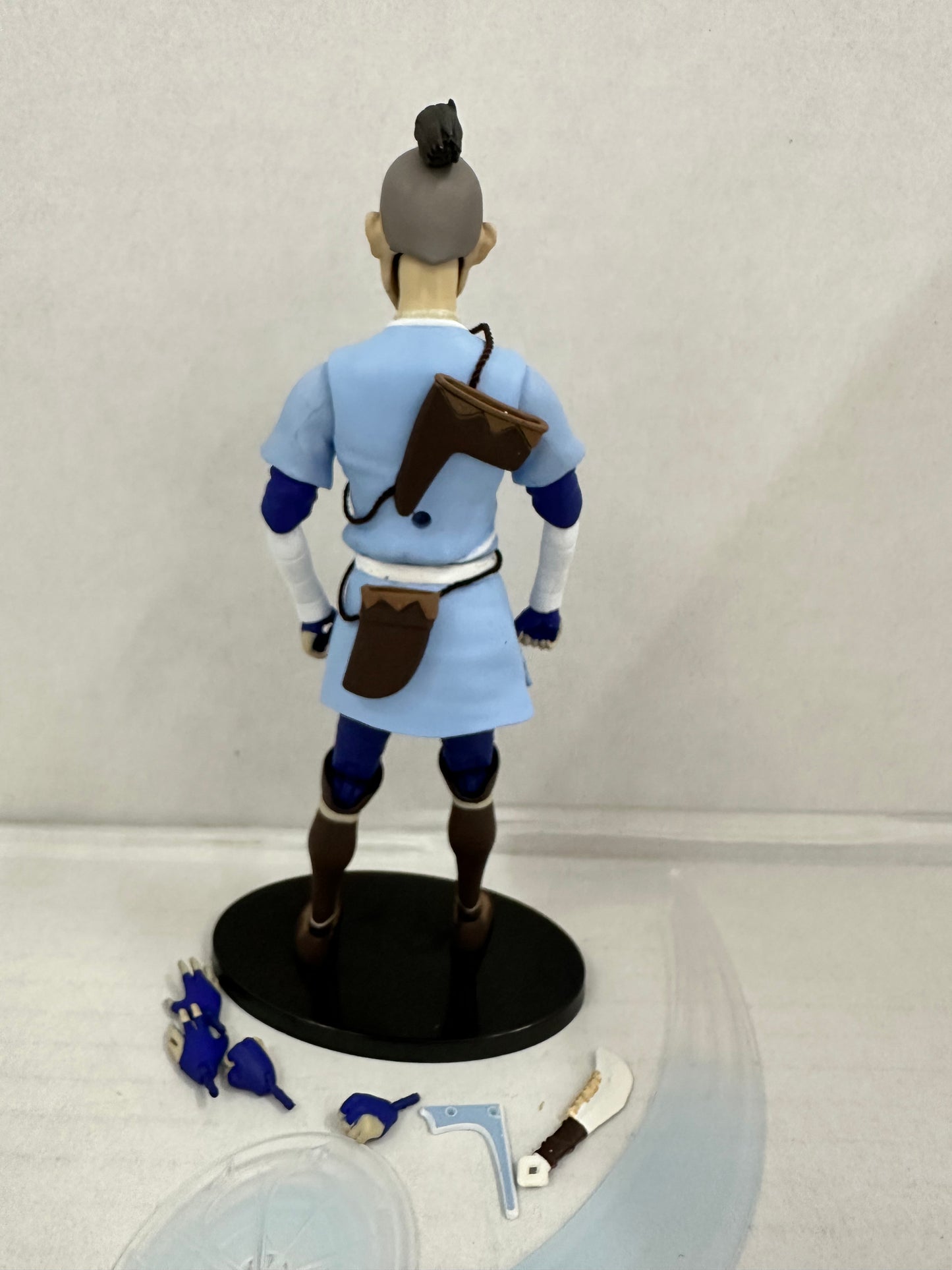 Diamond Select Avatar: The Last Airbender SOKKA 7" Action Figure Loose Complete