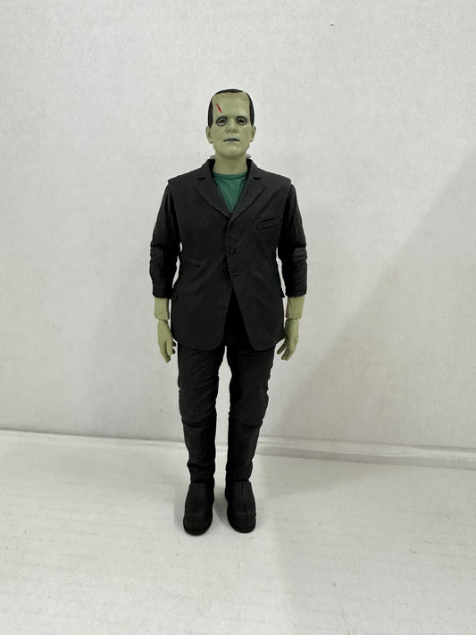 NECA Frankenstein Action Figure 2022 Glow In The Dark Universal Monsters Loose