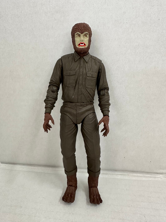 NECA Reel Toys Universal Monsters "Glow in the Dark":  The Wolfman Loose Figure