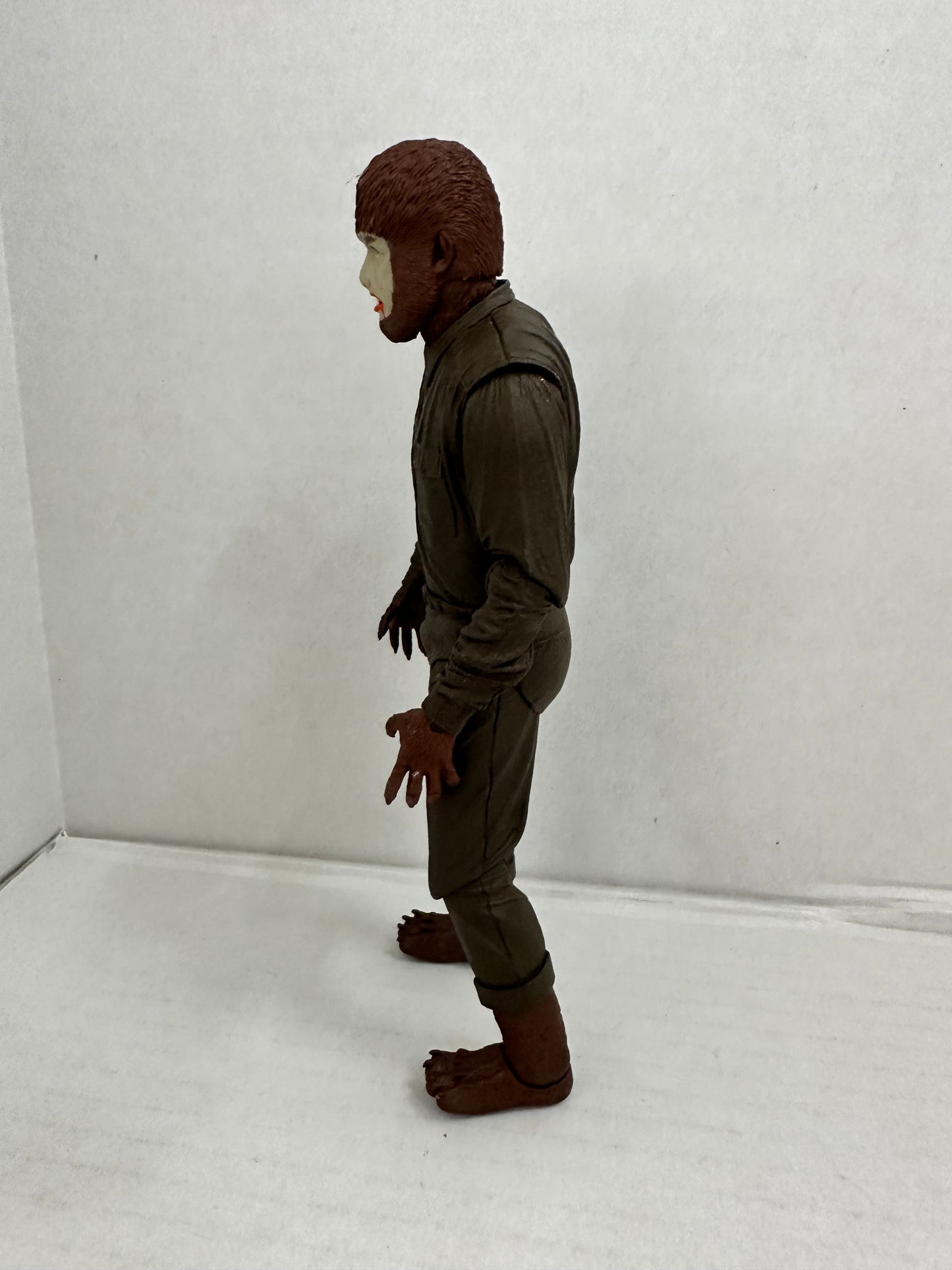 NECA Reel Toys Universal Monsters "Glow in the Dark":  The Wolfman Loose Figure