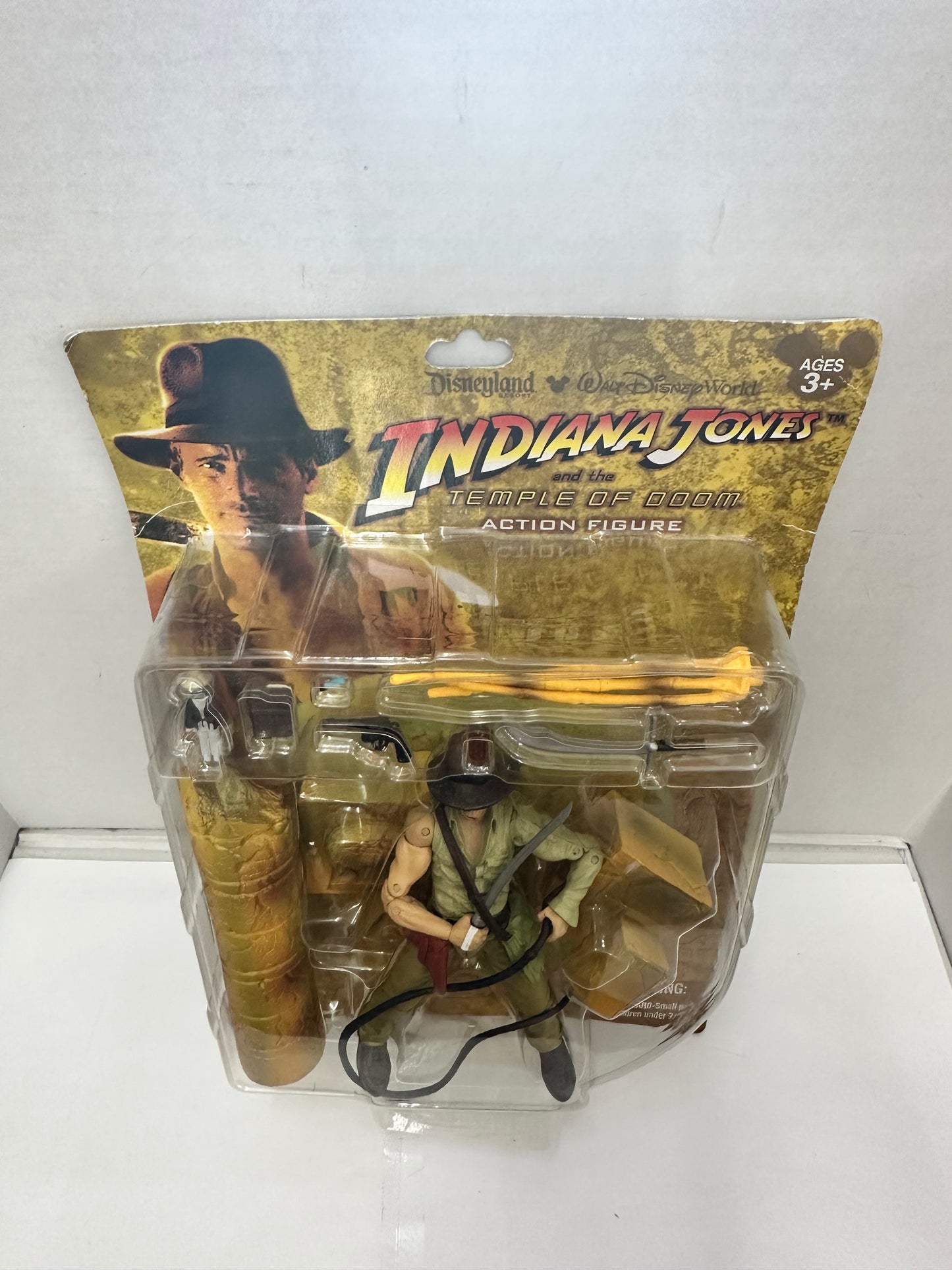 INDIANA JONES TEMPLE OF DOOM 7" *Disney Theme Parks Exclusive* 2011 Lucasfilm
