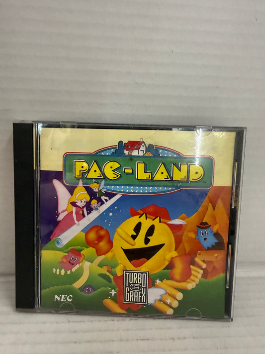 Pac-Land (TurboGrafx-16) CIB COMPLETE