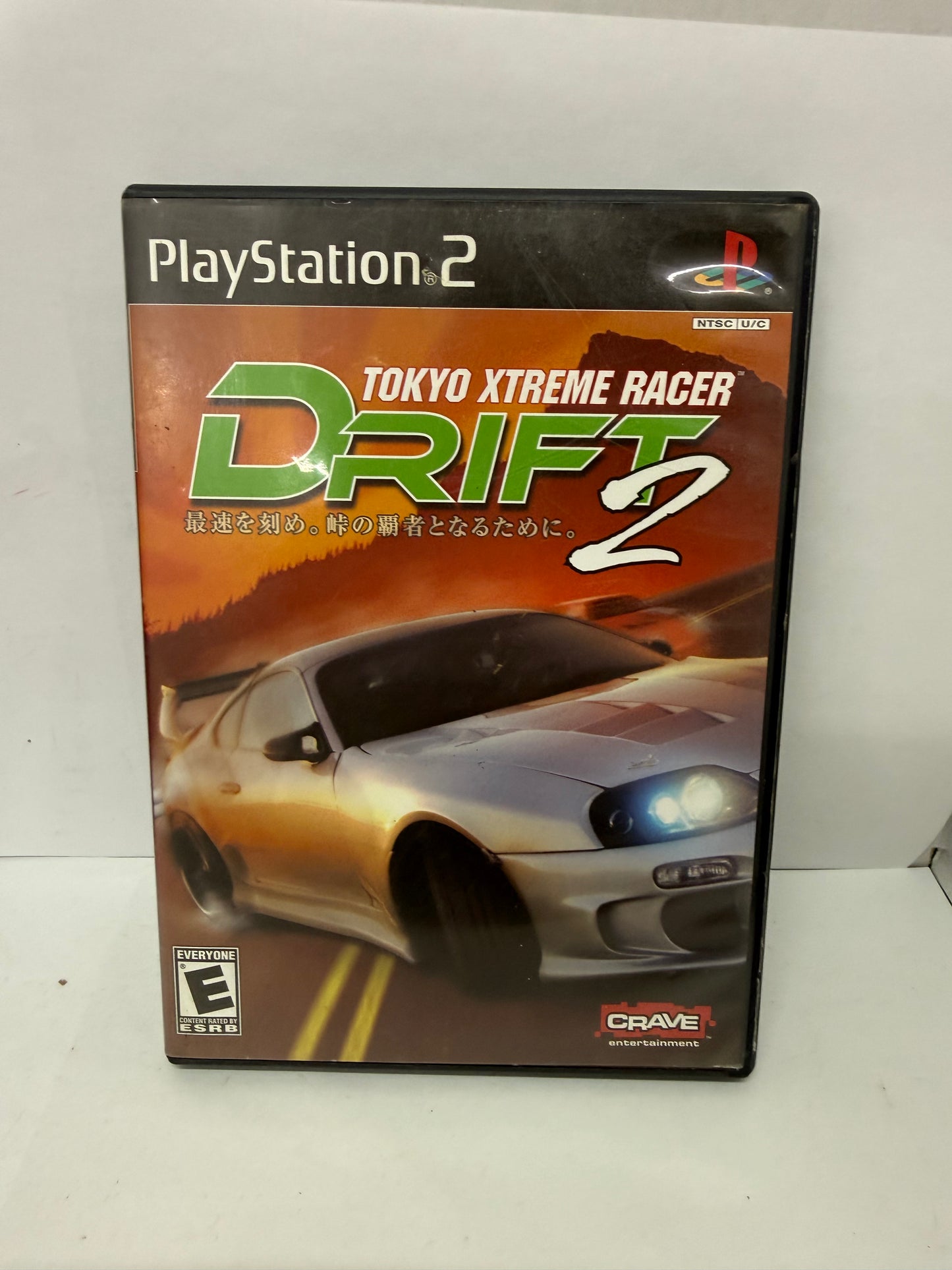Tokyo Xtreme Racer Drift 2 (Sony PlayStation 2 PS2, 2007) Complete CIB Untested