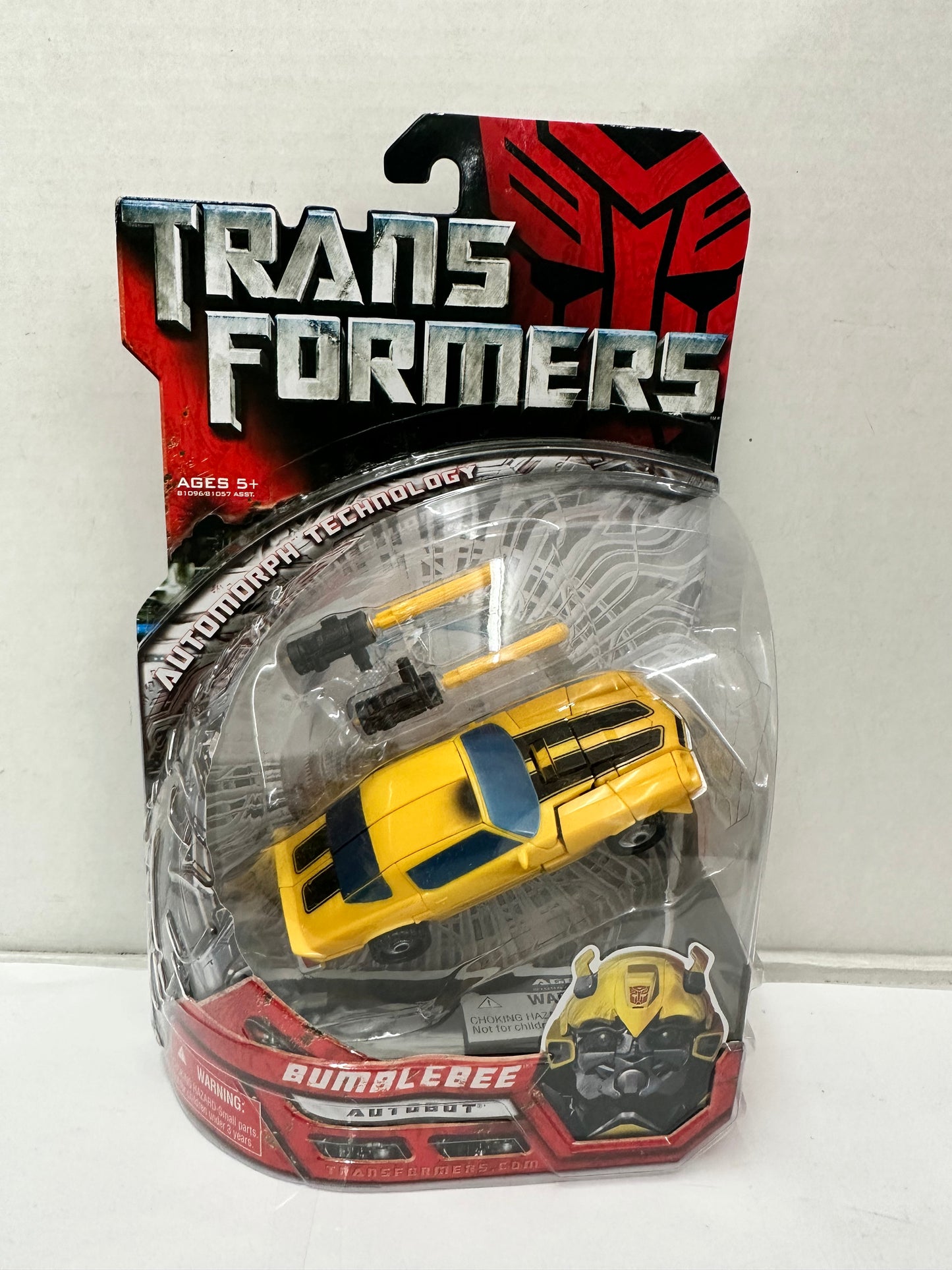 Transformers Movie Bumblebee Classic 1974 Camaro Action Figure 2006
