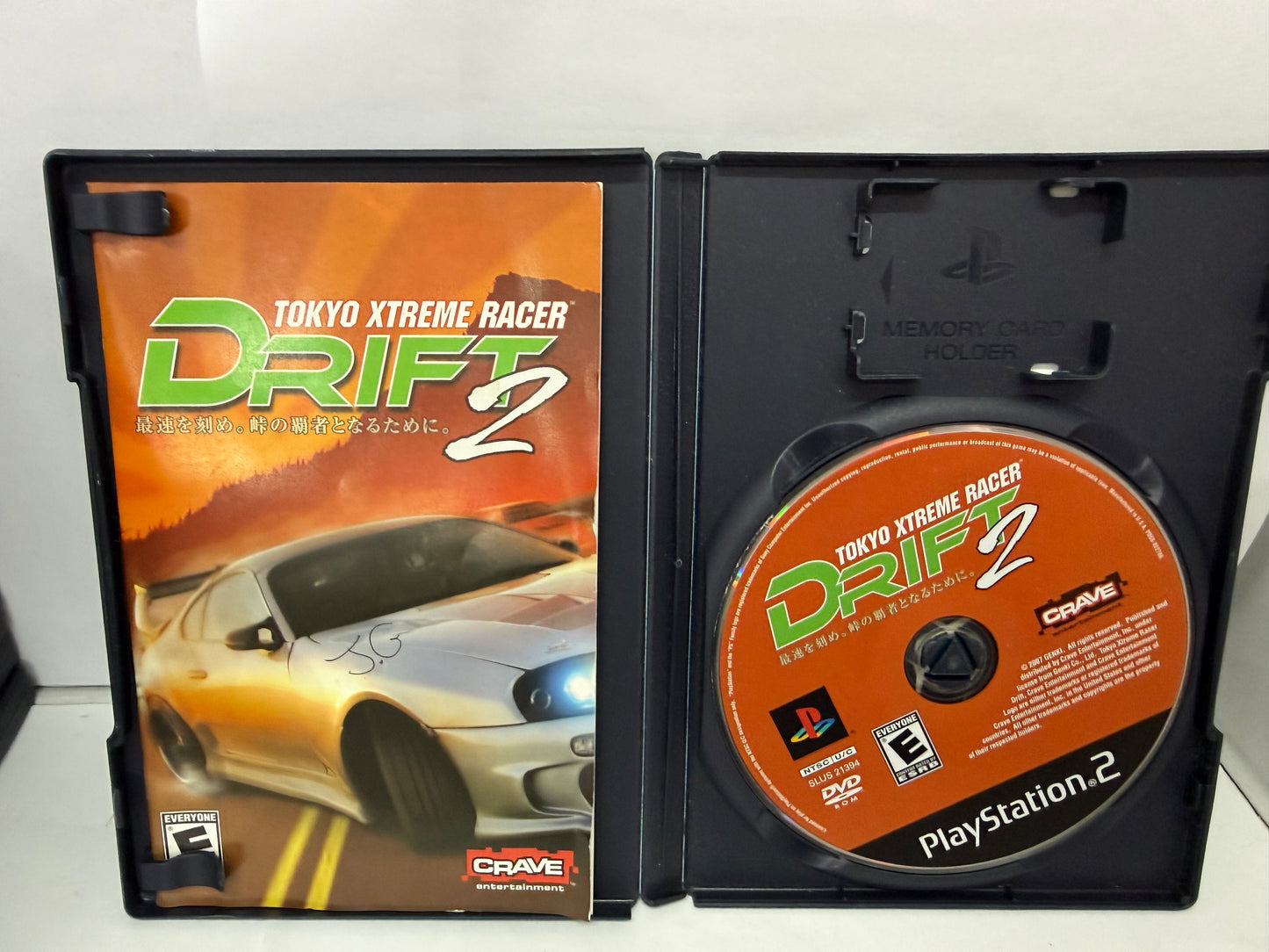 Tokyo Xtreme Racer Drift 2 (Sony PlayStation 2 PS2, 2007) Complete CIB Untested