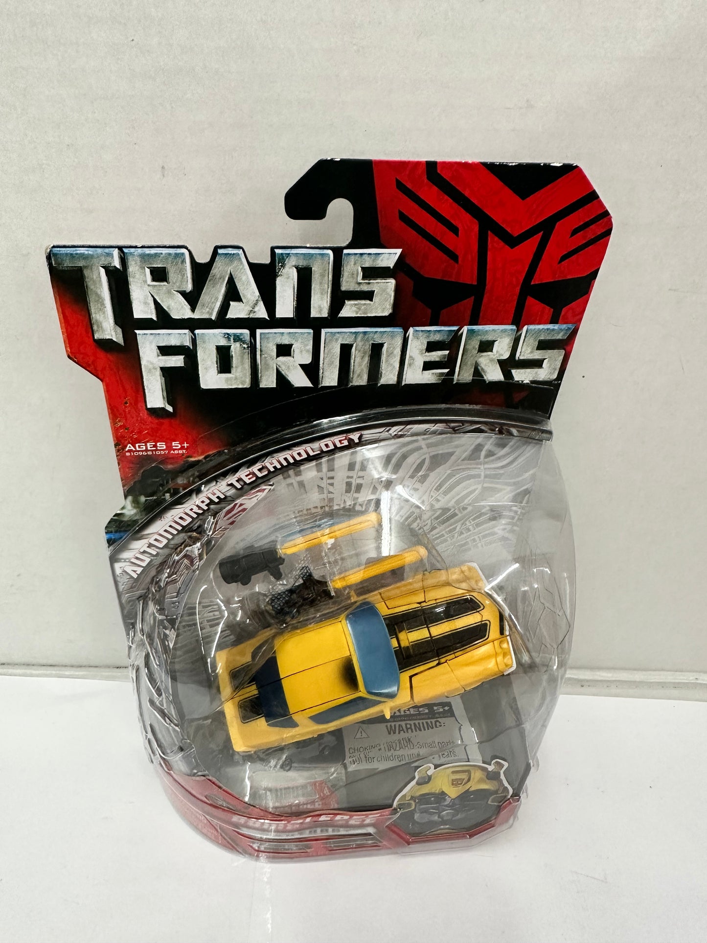 Transformers Movie Bumblebee Classic 1974 Camaro Action Figure 2006