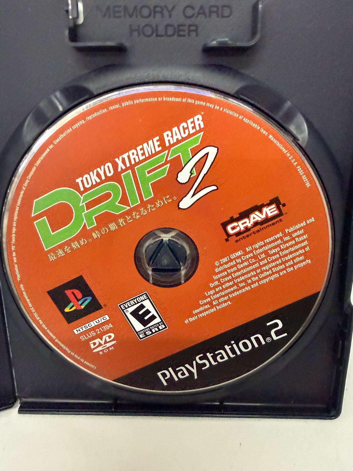 Tokyo Xtreme Racer Drift 2 (Sony PlayStation 2 PS2, 2007) Complete CIB Untested