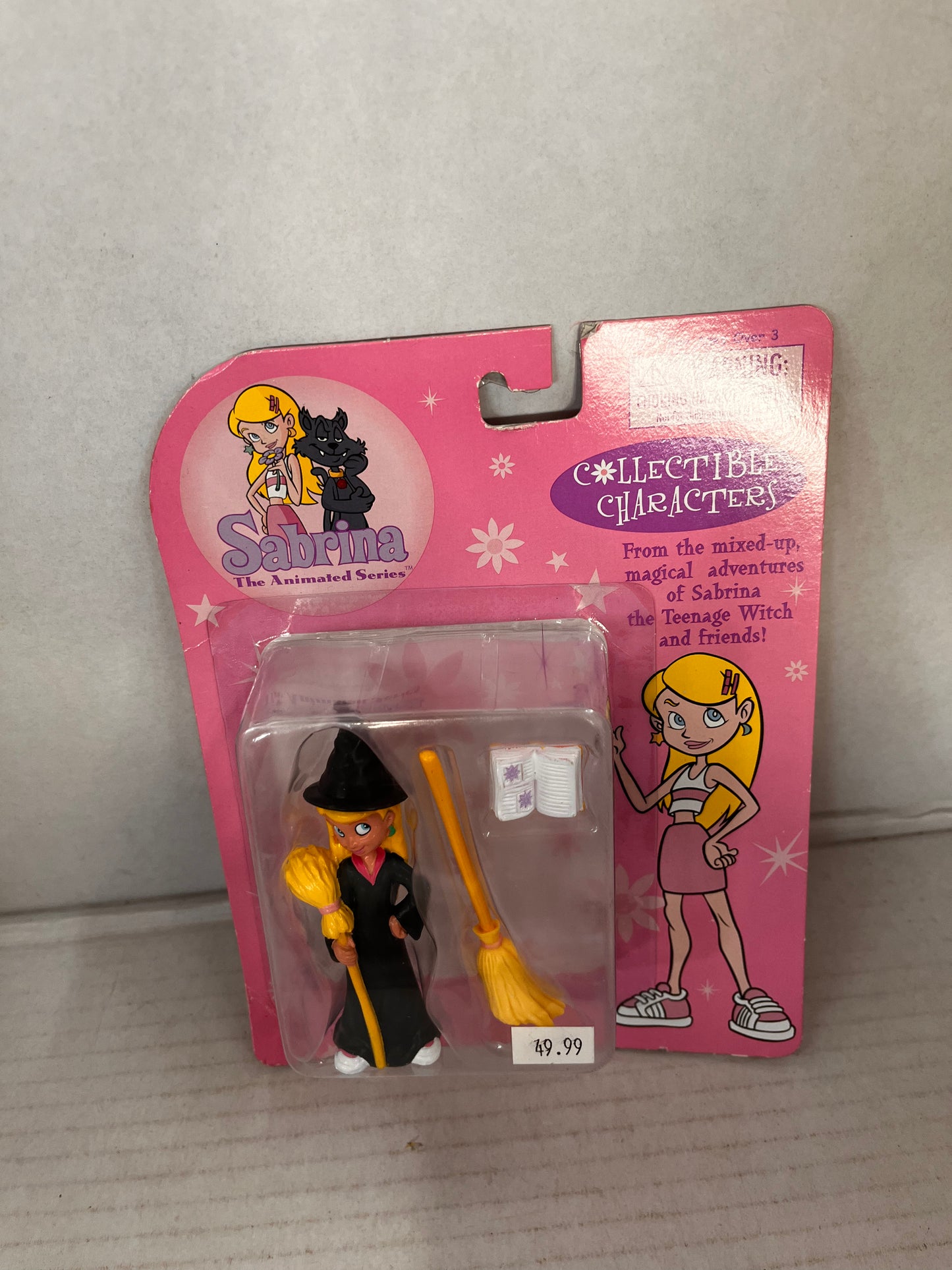 Sabrina Teenage Witch Animated Series Sabrina 2000 Play Along Toy Figures