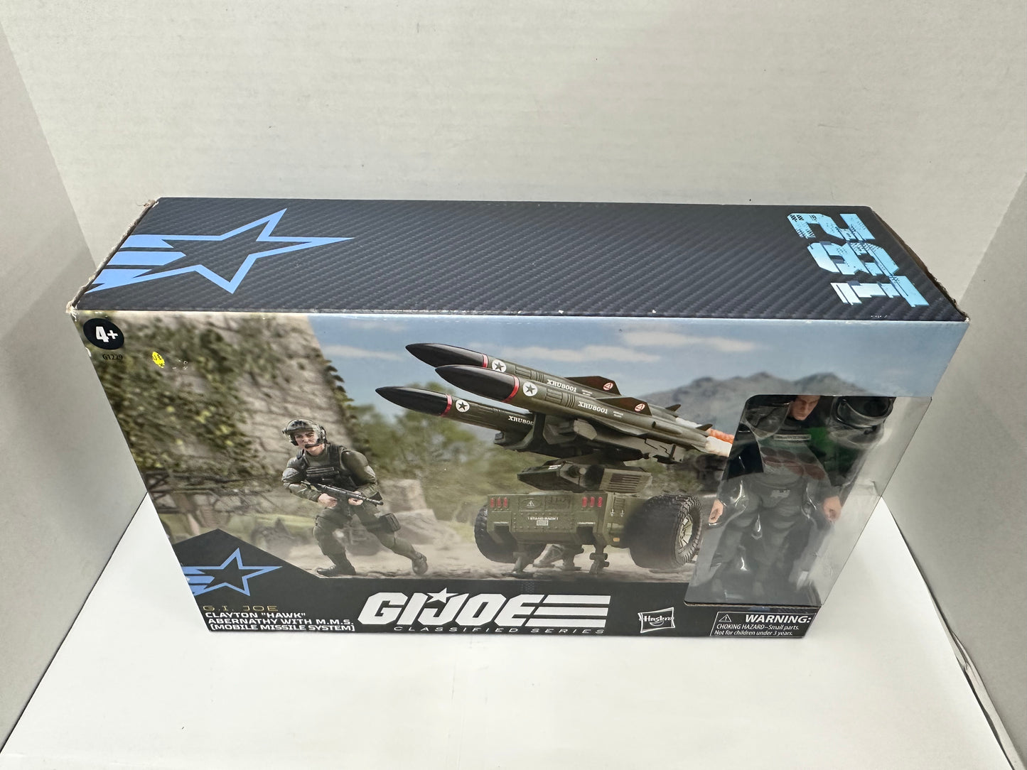 G.I. Joe Classified General Hawk with MMS Mobile Missile System