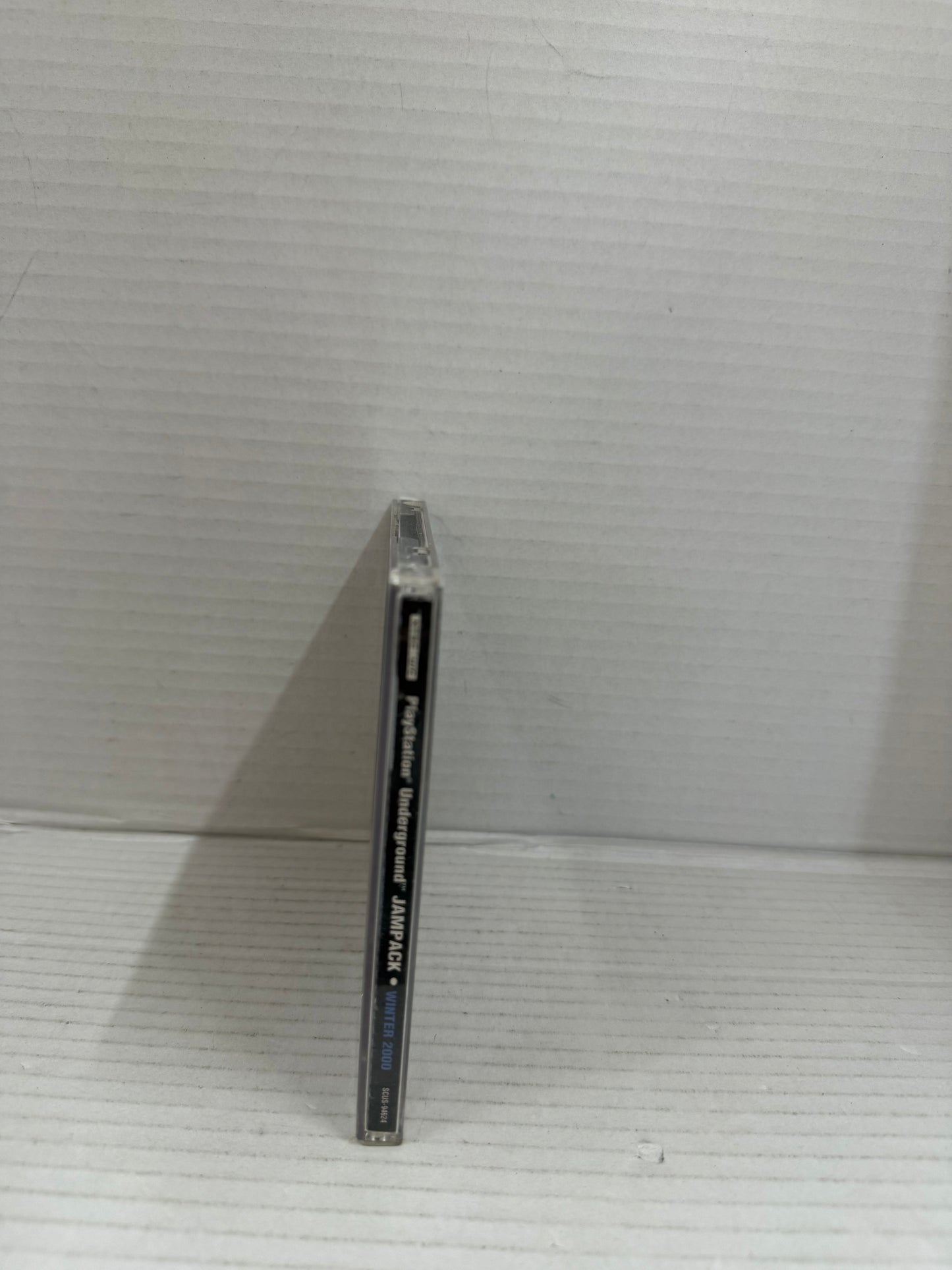 PlayStation Underground Jampack Sony PS1 Demo Disc SPYRO CRASH SPIDER-MAN DISNEY