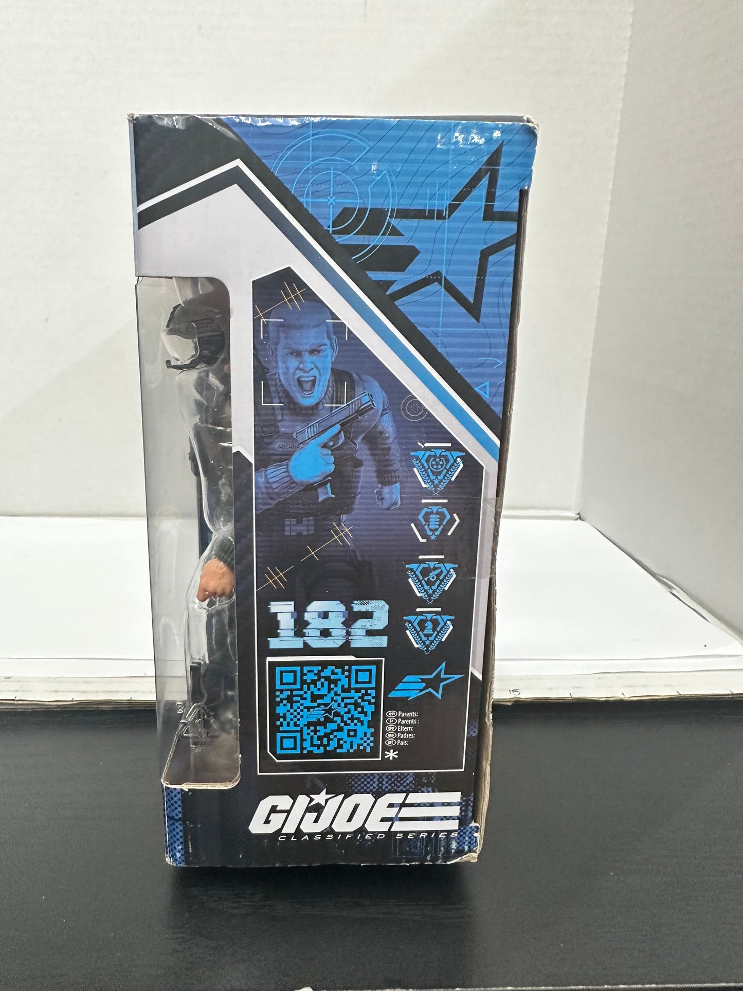 G.I. Joe Classified General Hawk with MMS Mobile Missile System