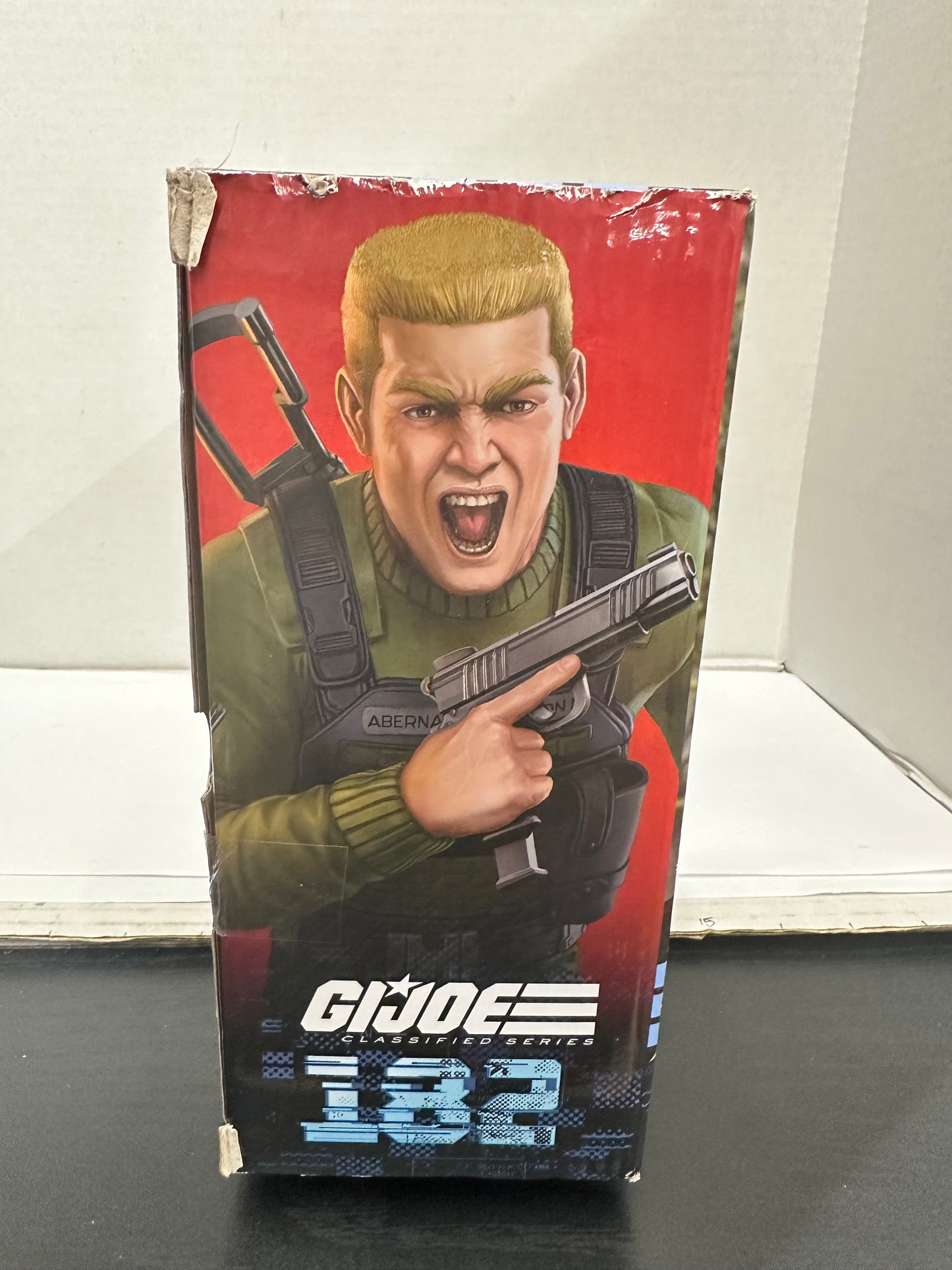 G.I. Joe Classified General Hawk with MMS Mobile Missile System