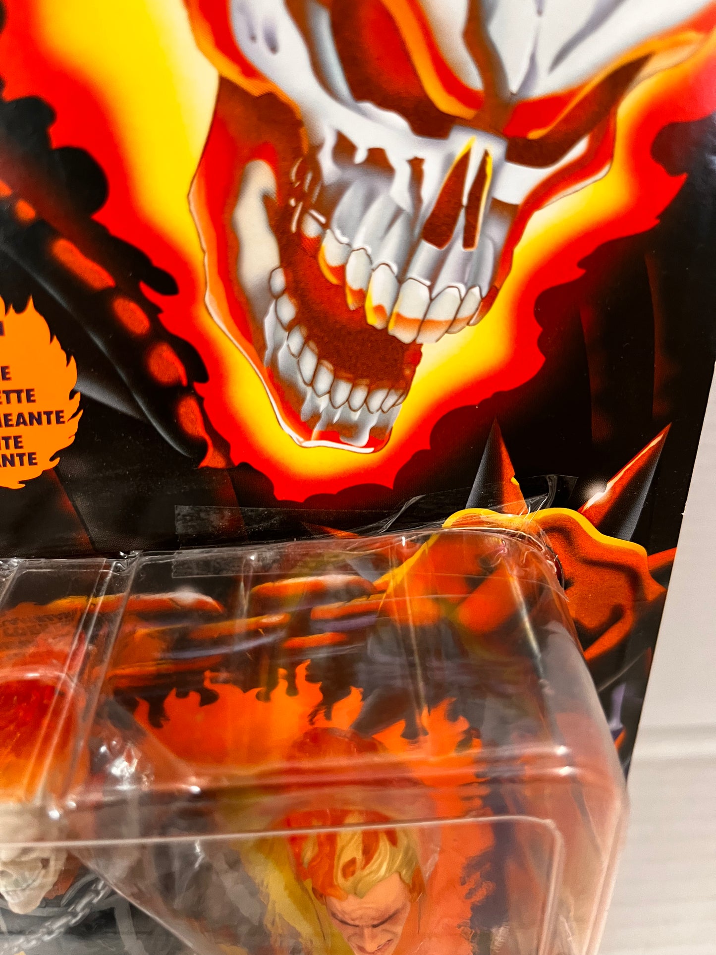 Marvel Legends Retro Carded Ghost Rider 6 inch Figure