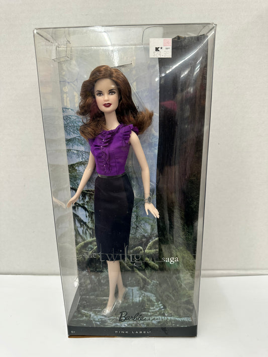 Esme Cullen Barbie Twilight Saga Pink Label Collector 2012 Vampire Doll