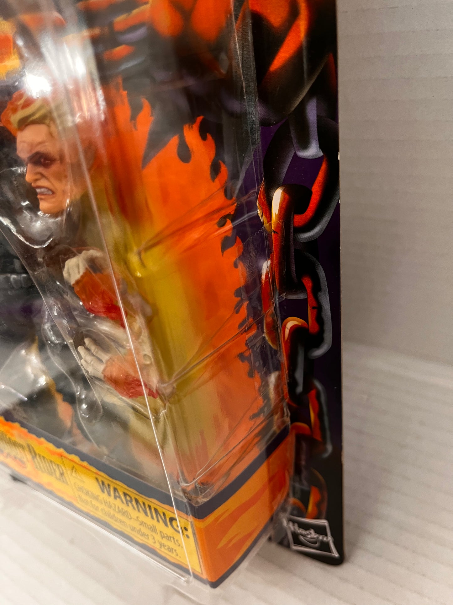Marvel Legends Retro Carded Ghost Rider 6 inch Figure