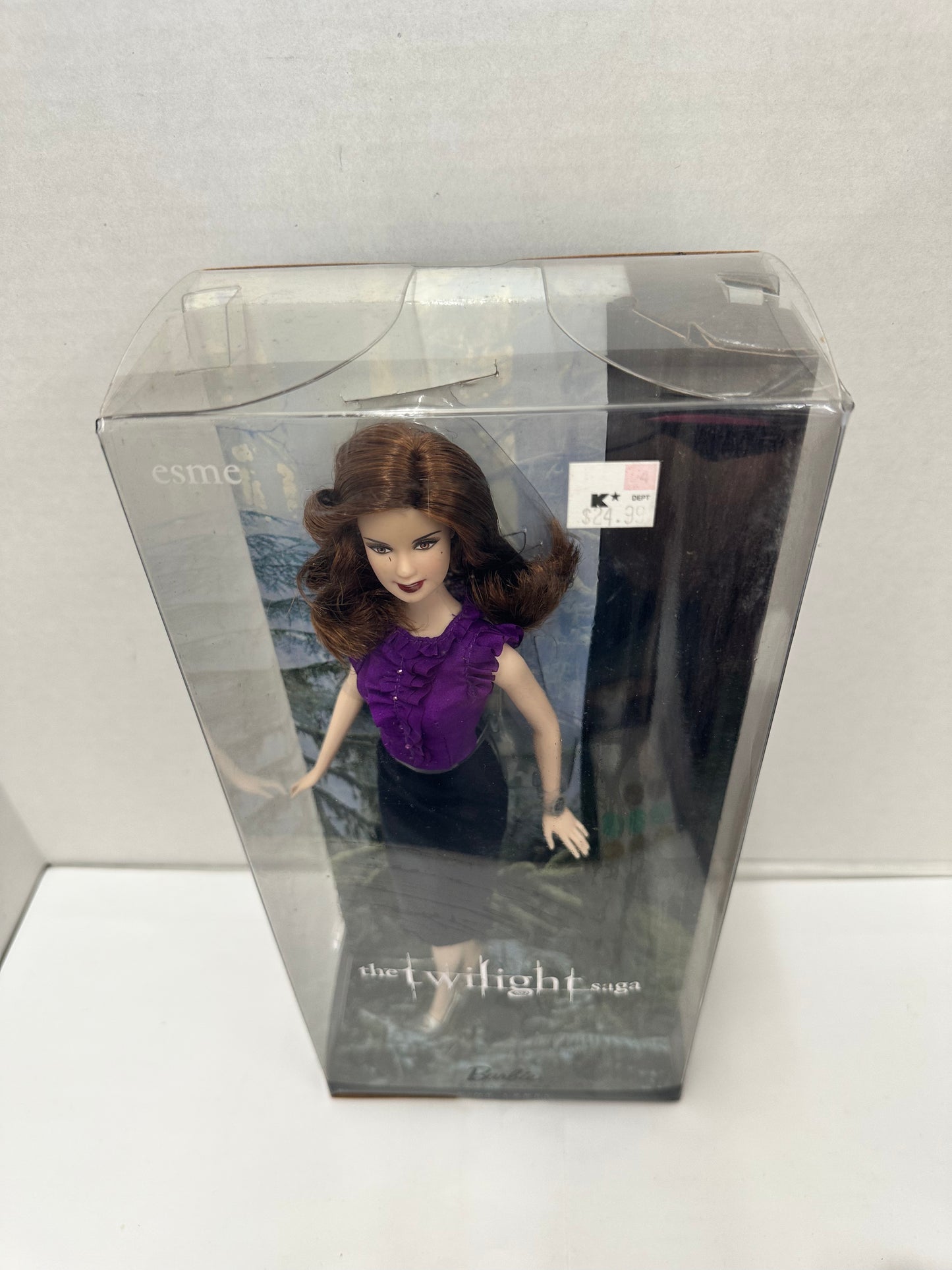 Esme Cullen Barbie Twilight Saga Pink Label Collector 2012 Vampire Doll