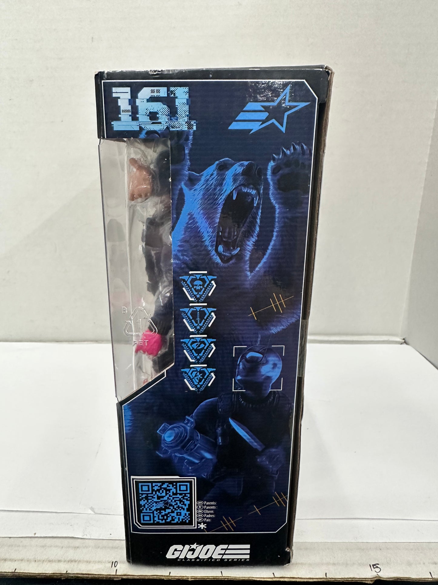 G.I. Joe Classified Series #161 Snake Eyes & Polar Bear Action Figure Set – New