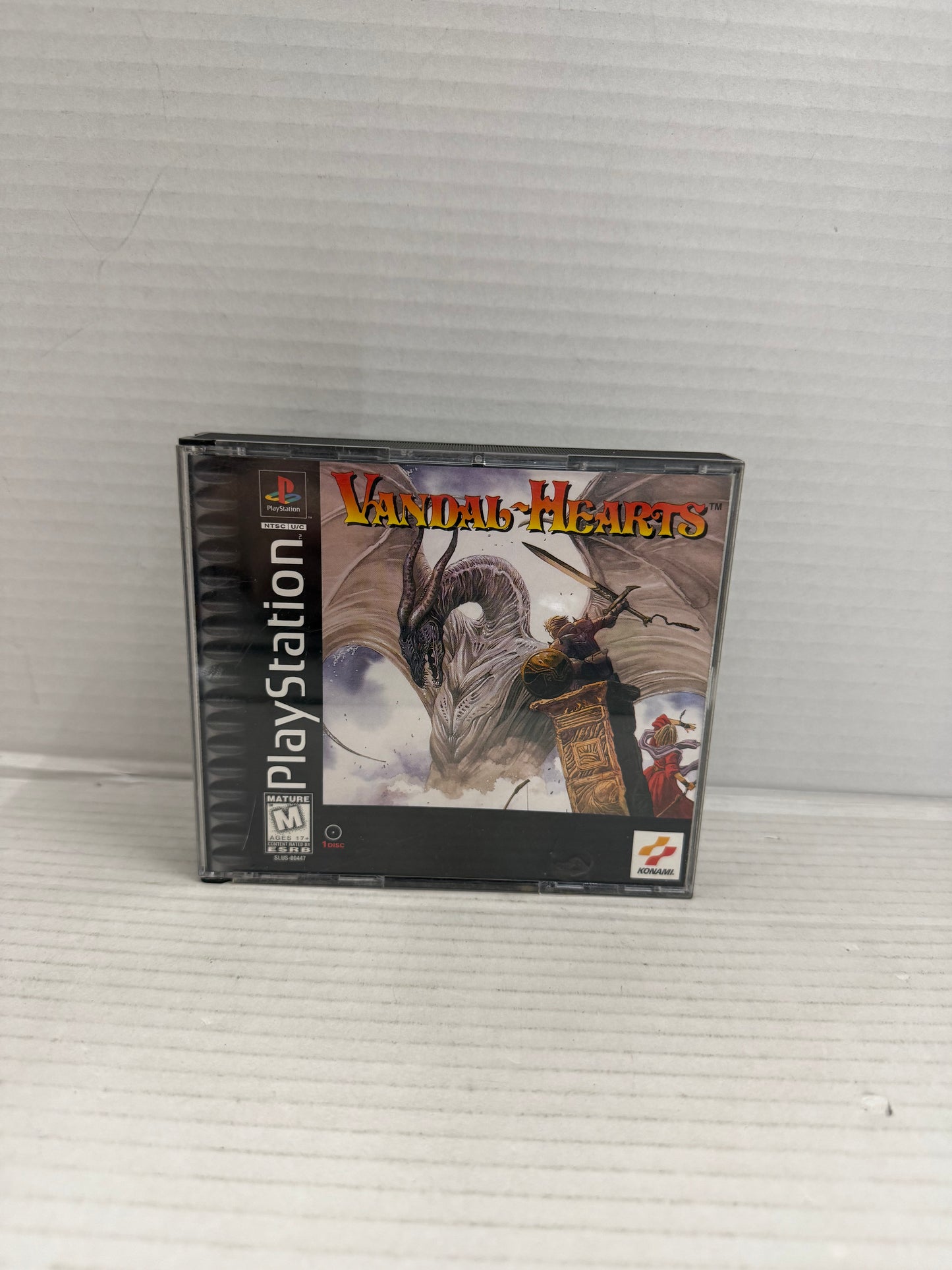 Vandal-Hearts (Sony PlayStation 1, 1997)