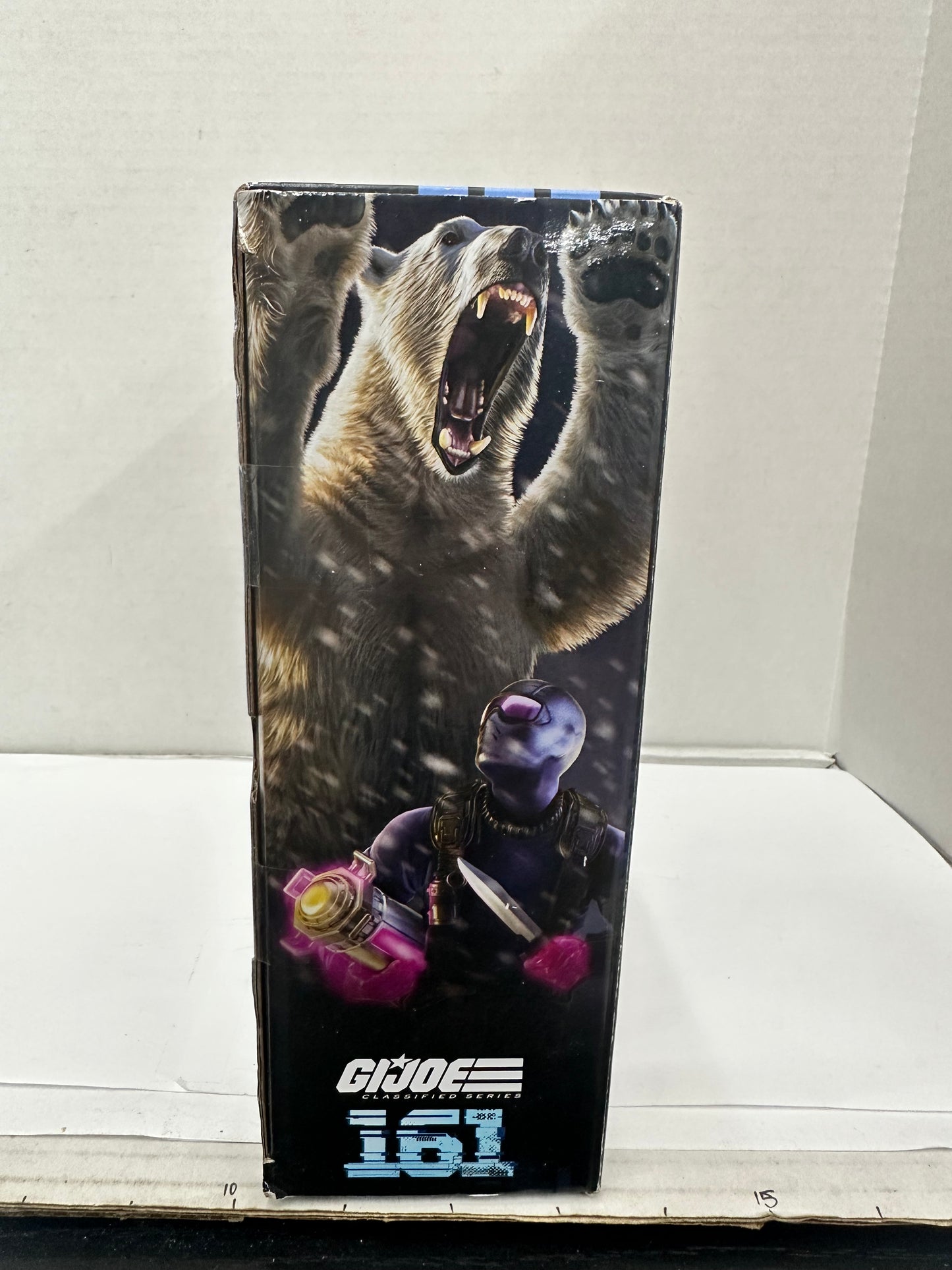 G.I. Joe Classified Series #161 Snake Eyes & Polar Bear Action Figure Set – New