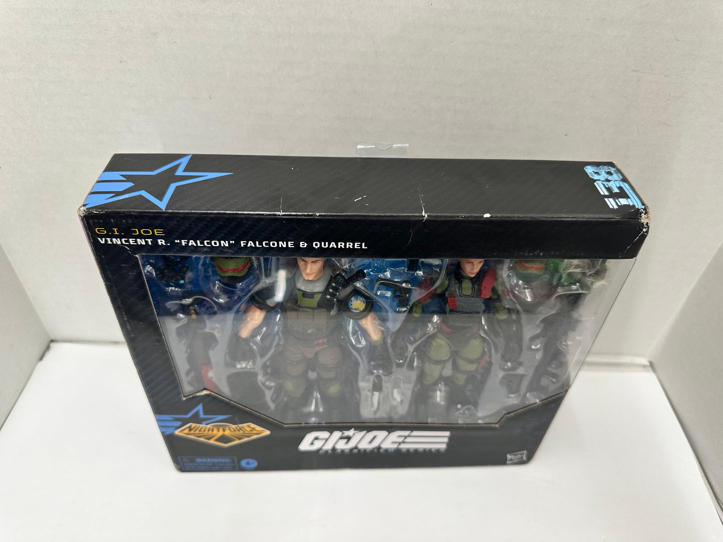 G.I. Joe Classified Series #138, Night Force Vincent R. Falcon Falcone & Quarrel