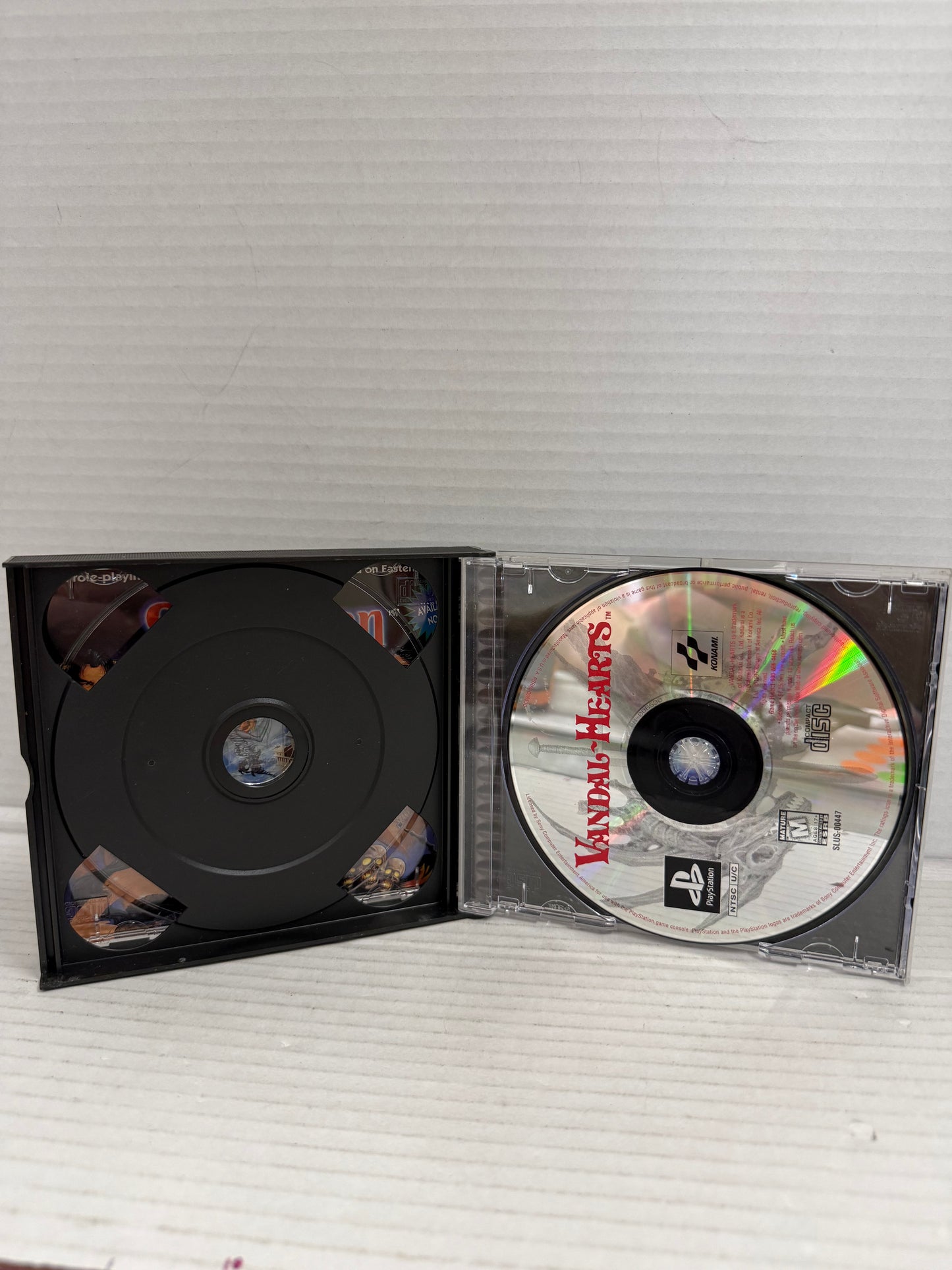 Vandal-Hearts (Sony PlayStation 1, 1997)