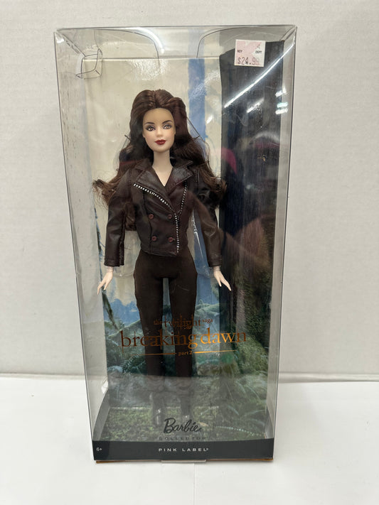 Bella Twilight Breaking Dawn Part 2 Barbie Doll Pink Label Mattel 2012