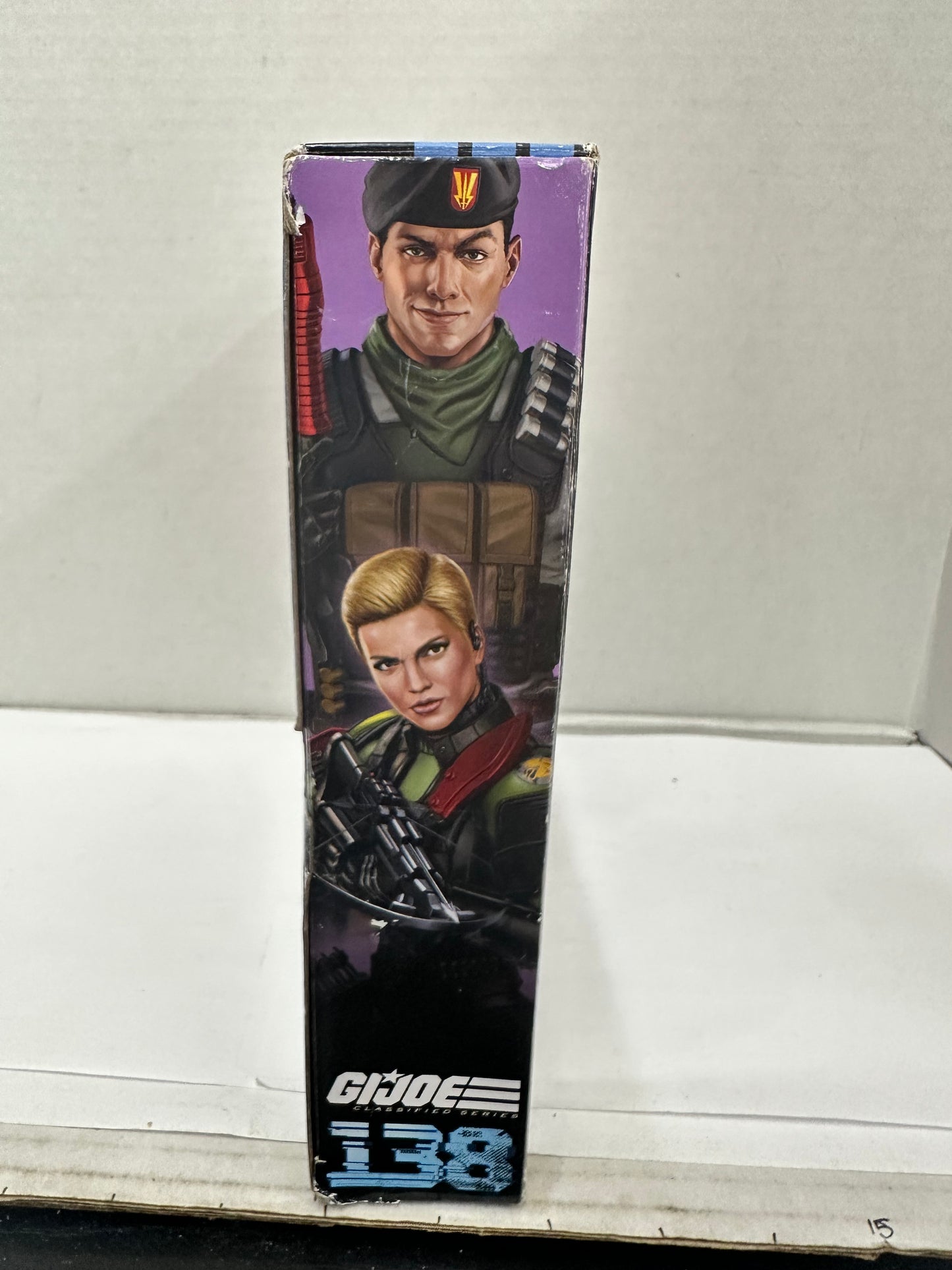 G.I. Joe Classified Series #138, Night Force Vincent R. Falcon Falcone & Quarrel