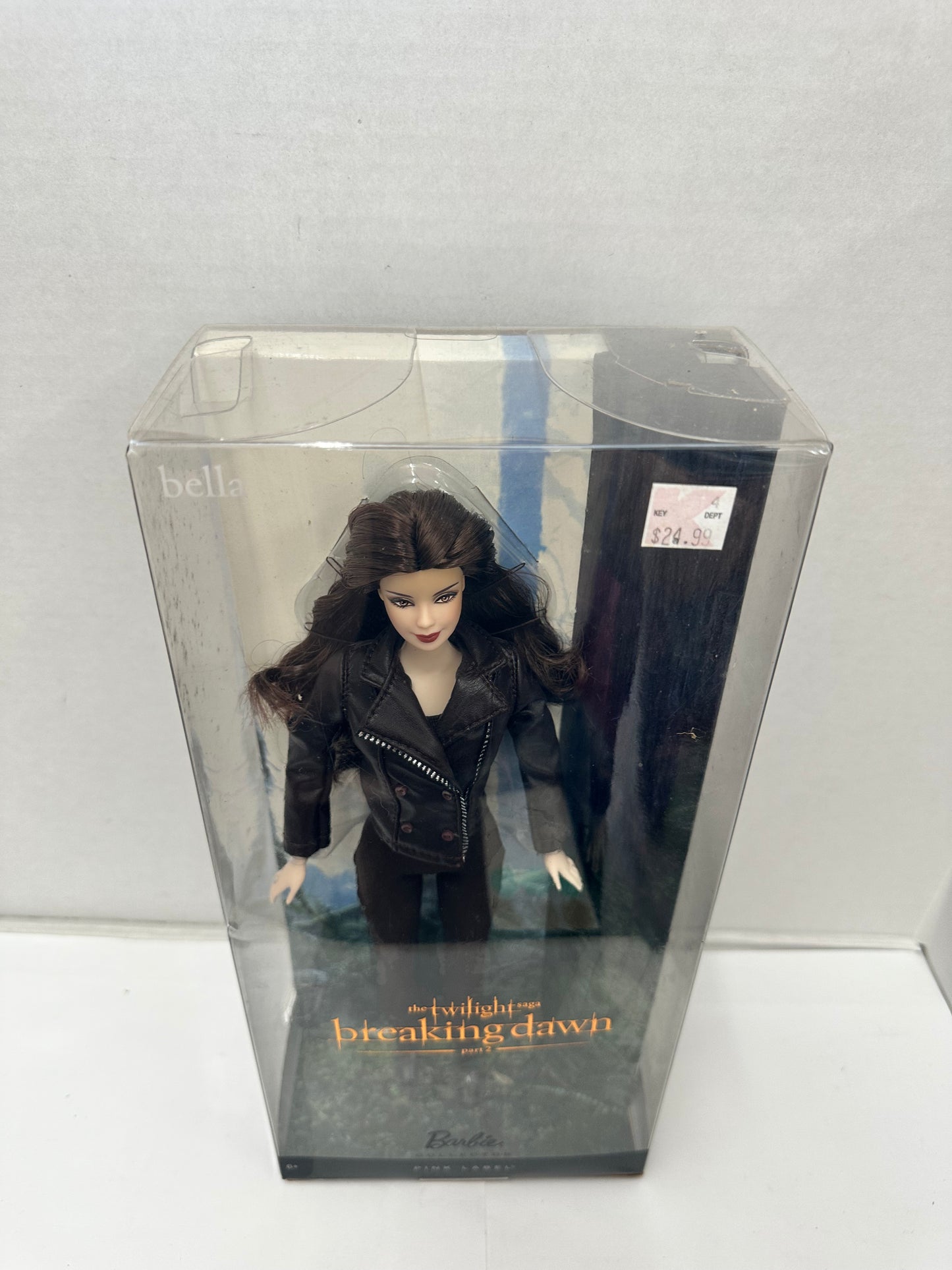 Bella Twilight Breaking Dawn Part 2 Barbie Doll Pink Label Mattel 2012