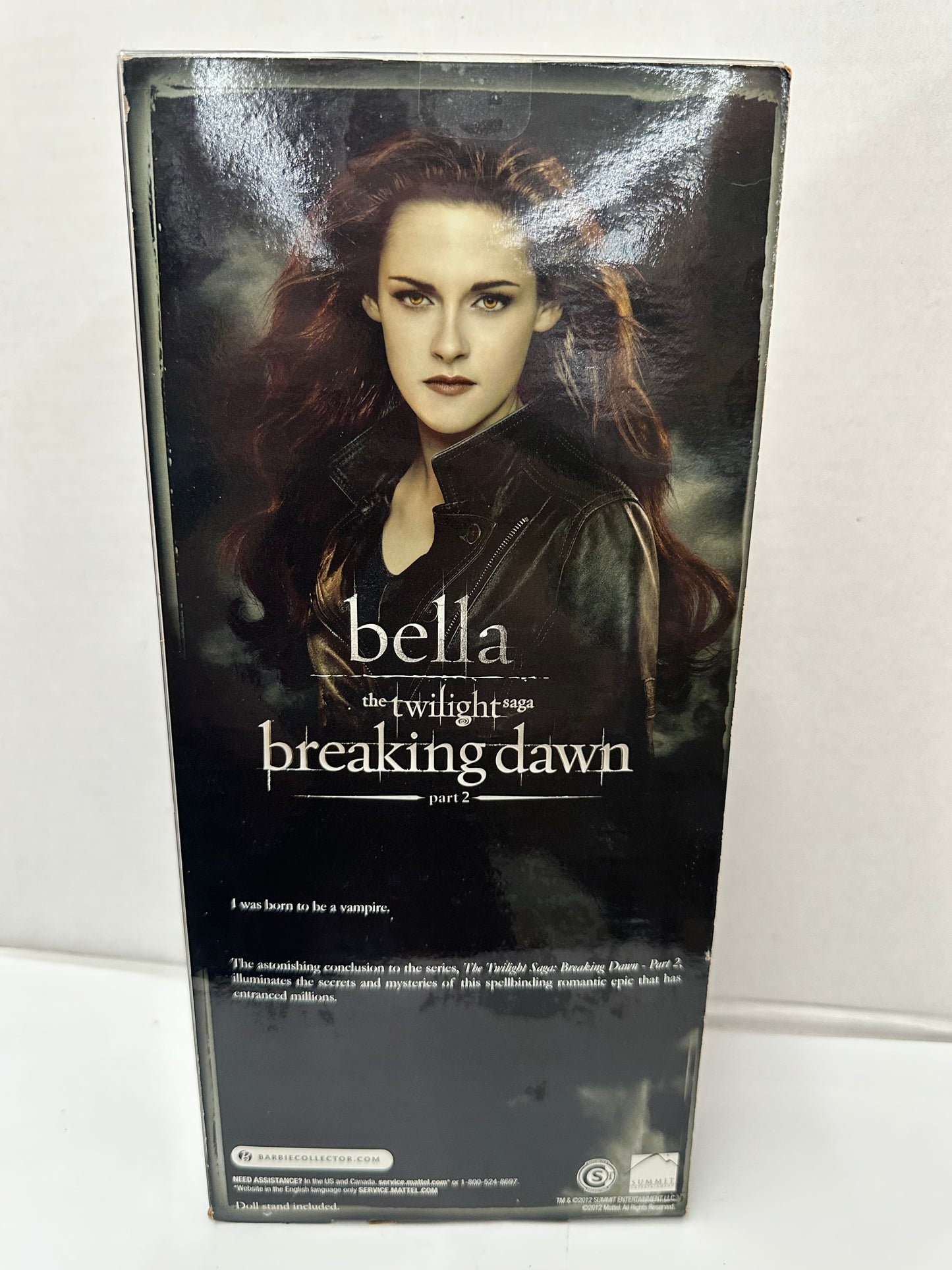 Bella Twilight Breaking Dawn Part 2 Barbie Doll Pink Label Mattel 2012