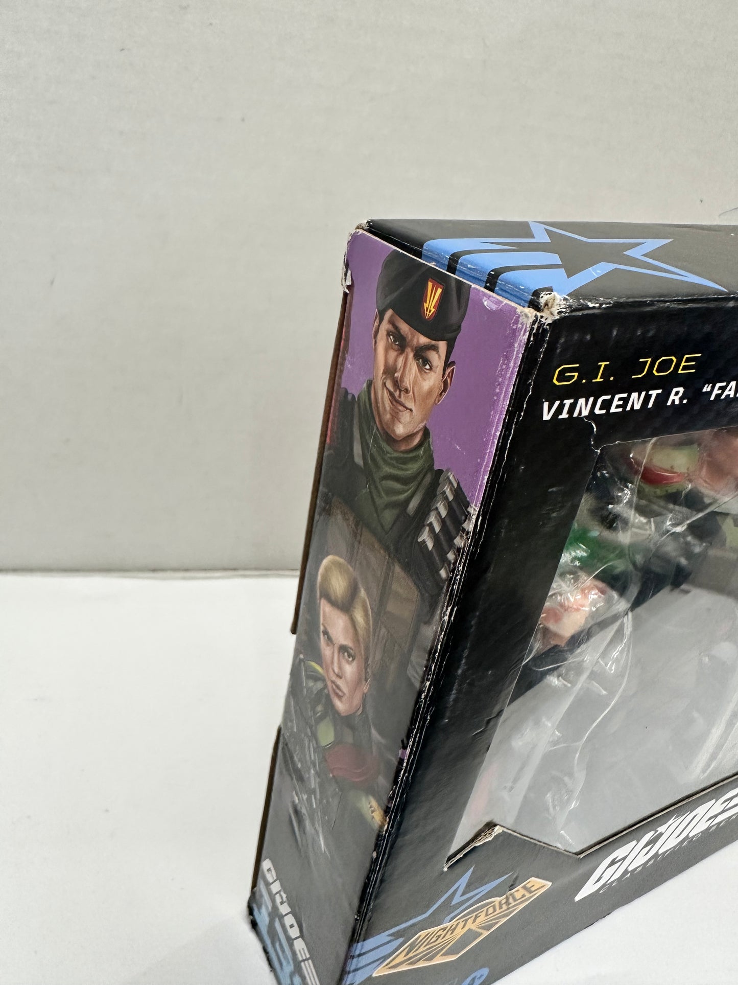 G.I. Joe Classified Series #138, Night Force Vincent R. Falcon Falcone & Quarrel