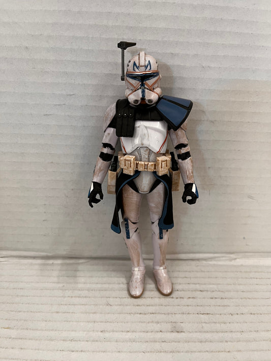 Star Wars Black Series Clone Captain Rex. Clone Wars. Complete. Loose