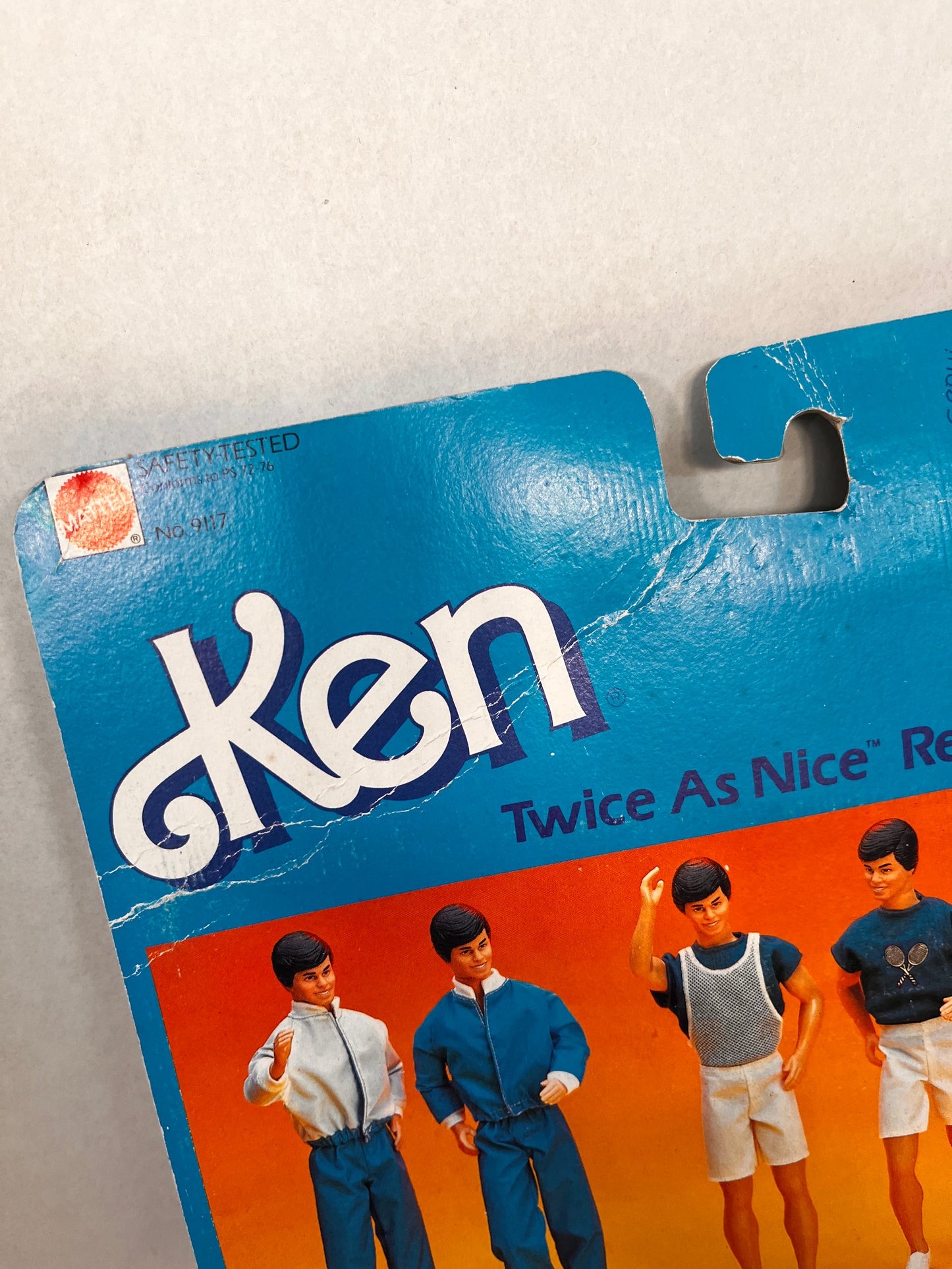 1984 Mattel Barbie Ken Twice As Nice Reversible Fashions #9117 No Shoes