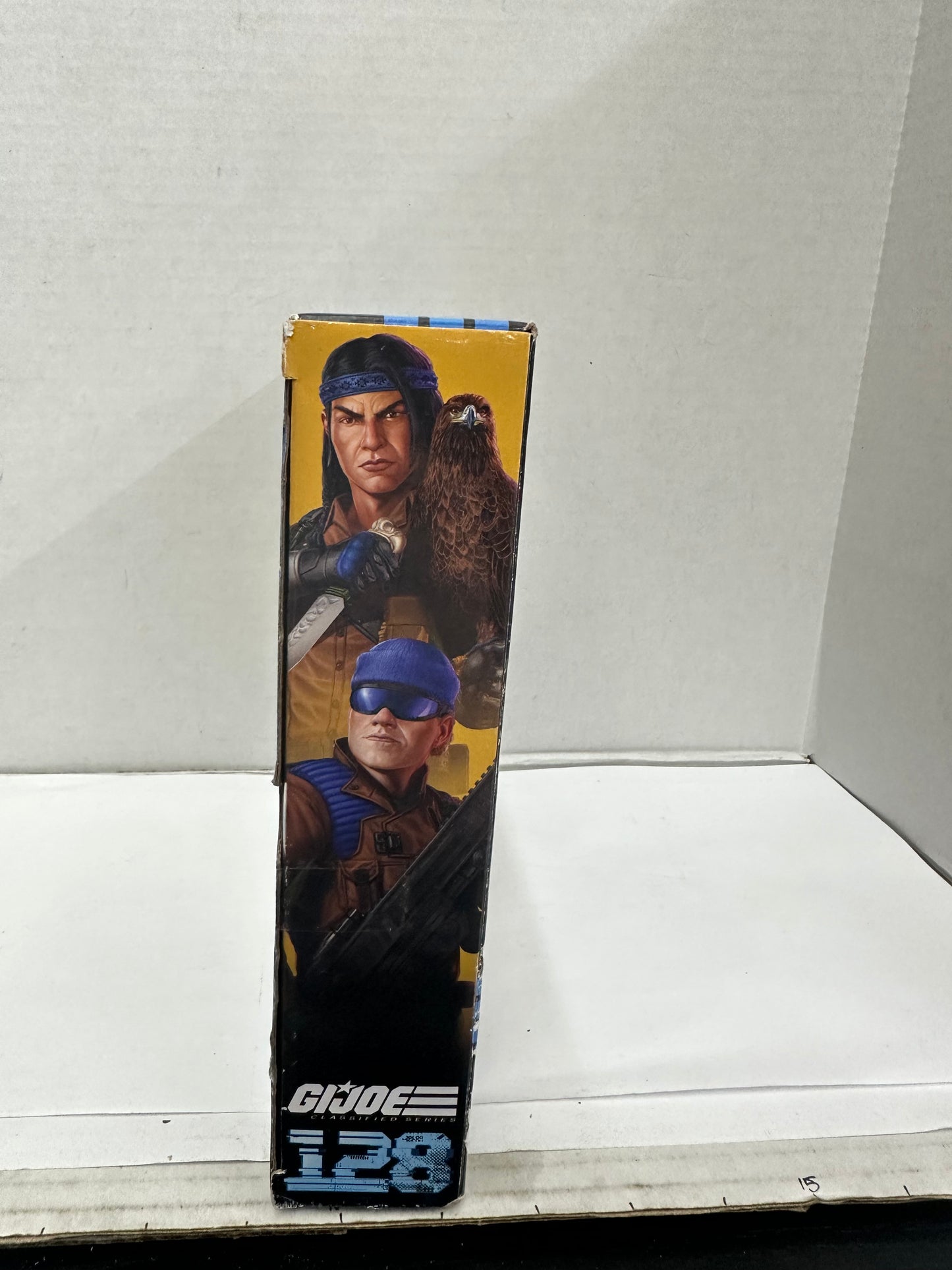 GI Joe Classified Mad Marauders Spirit and Low-Light Action figure #128 Open Box