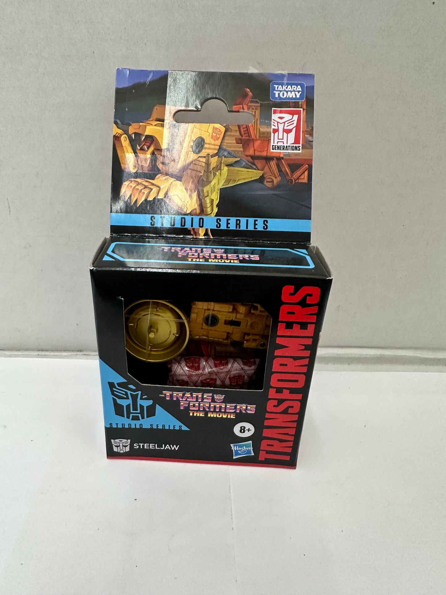 Transformers Steeljaw Studio Serie 86 Core Action Figure Hasbro