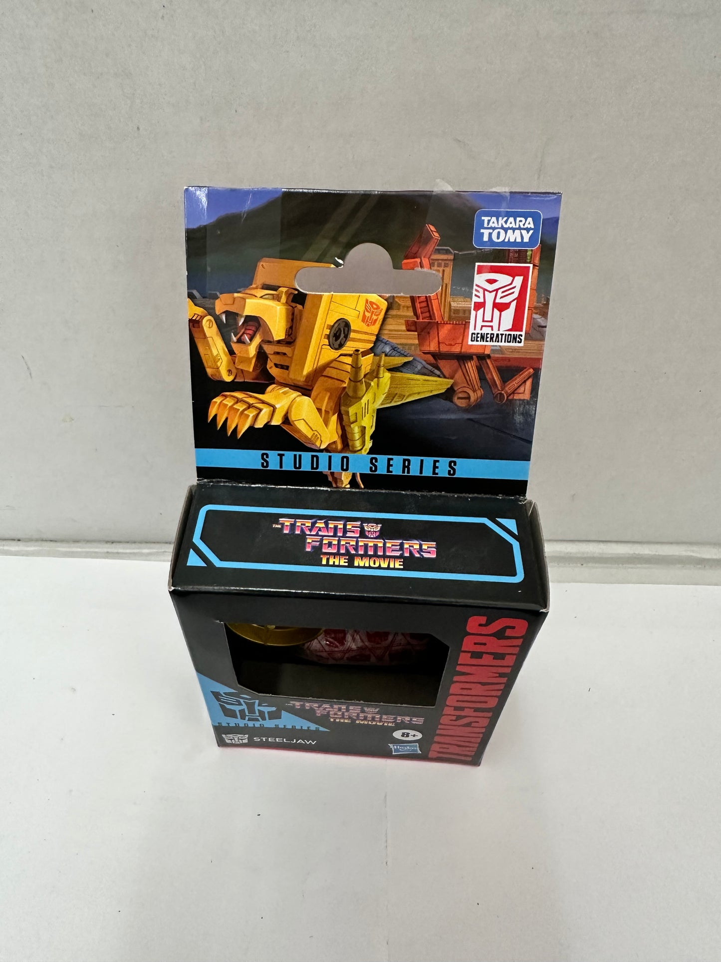 Transformers Steeljaw Studio Serie 86 Core Action Figure Hasbro