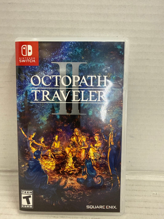 Octopath Traveler II - Nintendo Switch