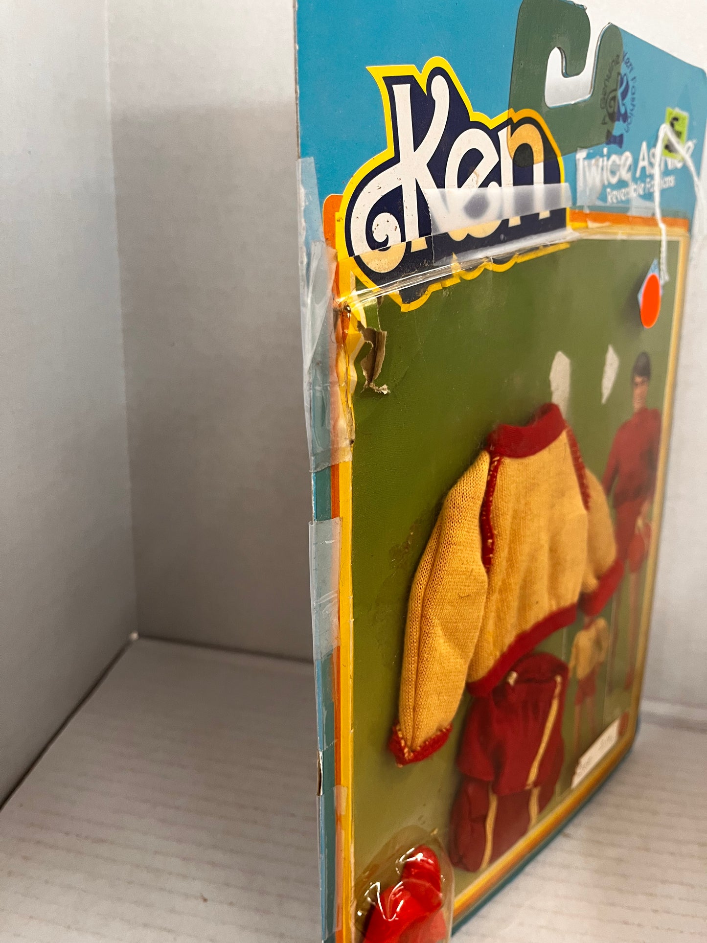 Ken Twice as Nice Reversible Fashions Double Play Set #4886 1984 Mattel