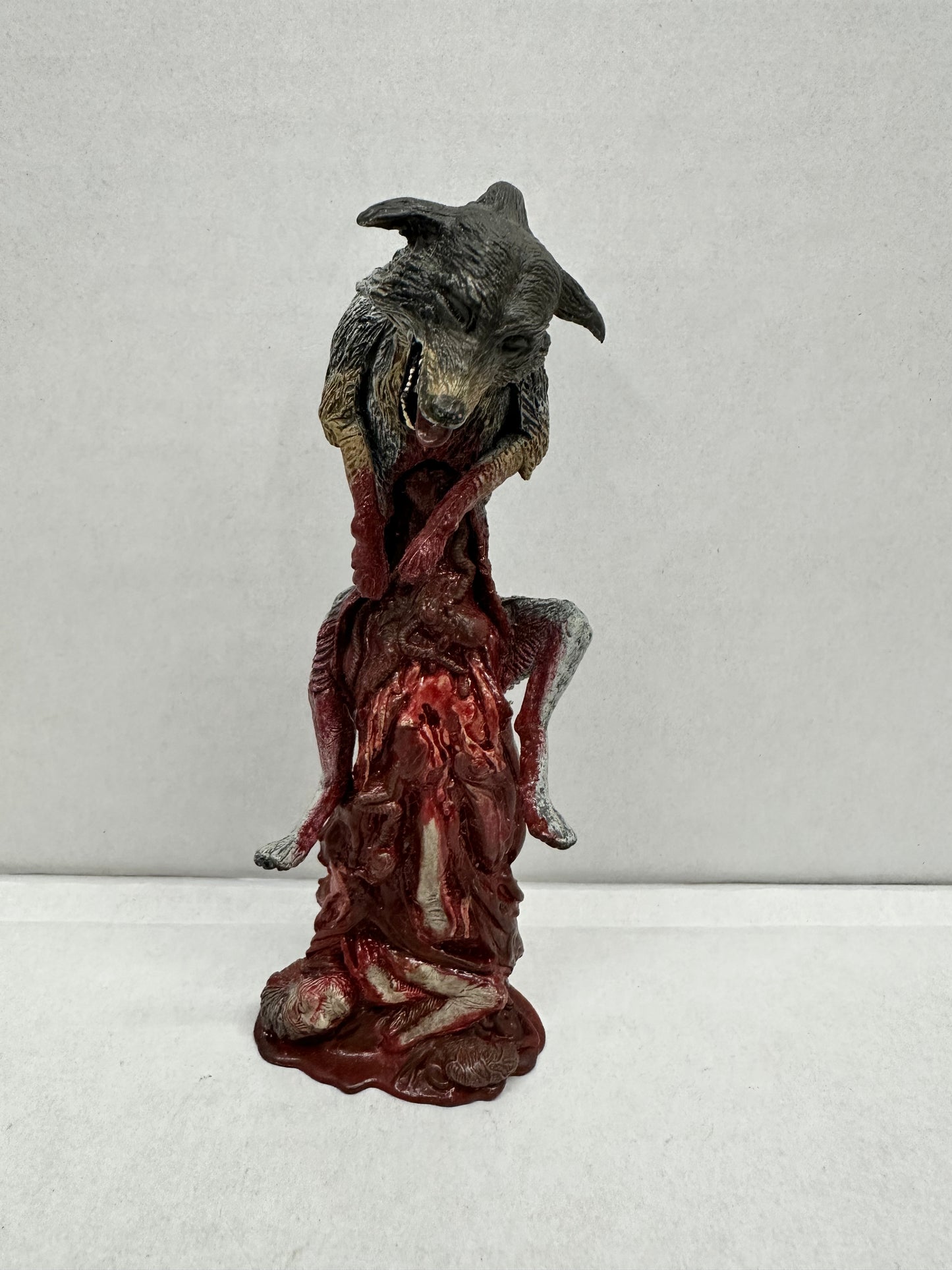 2006 McFarlane's Monsters Femme Fatales Deluxe Action Figure Wolf Only