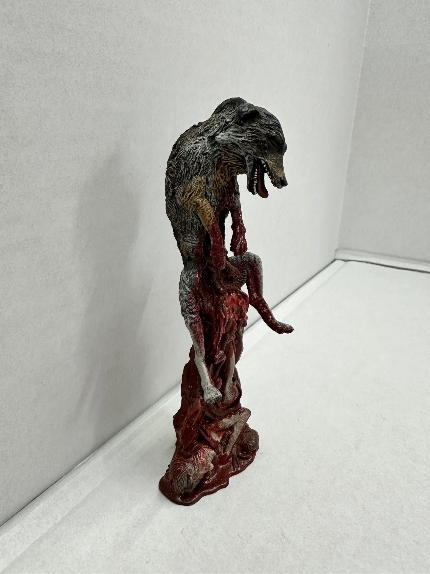 2006 McFarlane's Monsters Femme Fatales Deluxe Action Figure Wolf Only