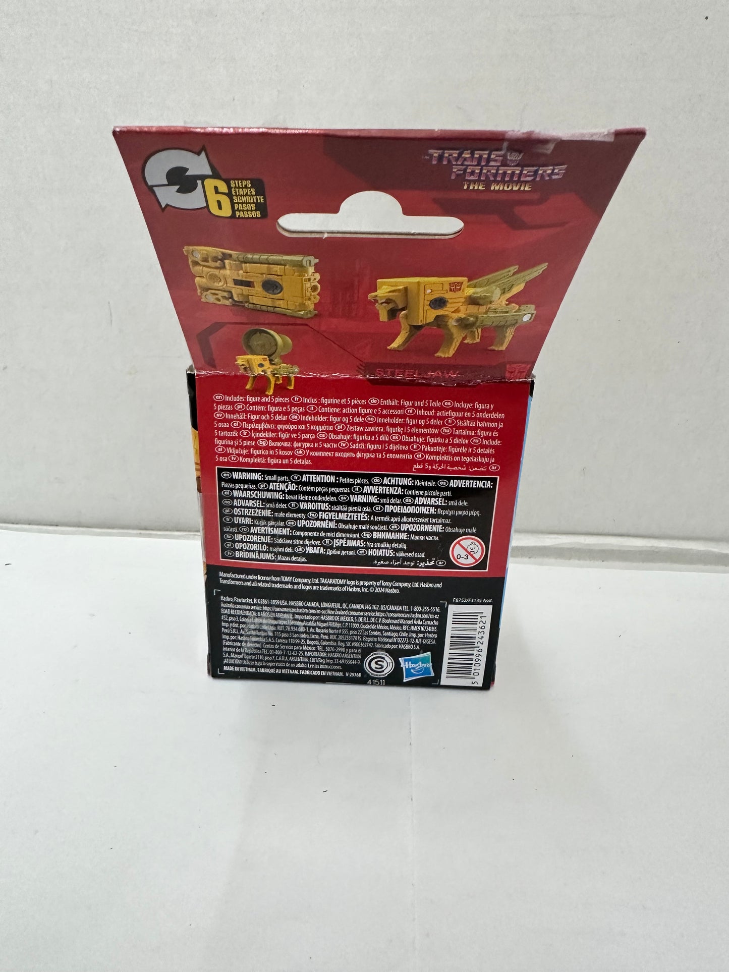 Transformers Steeljaw Studio Serie 86 Core Action Figure Hasbro