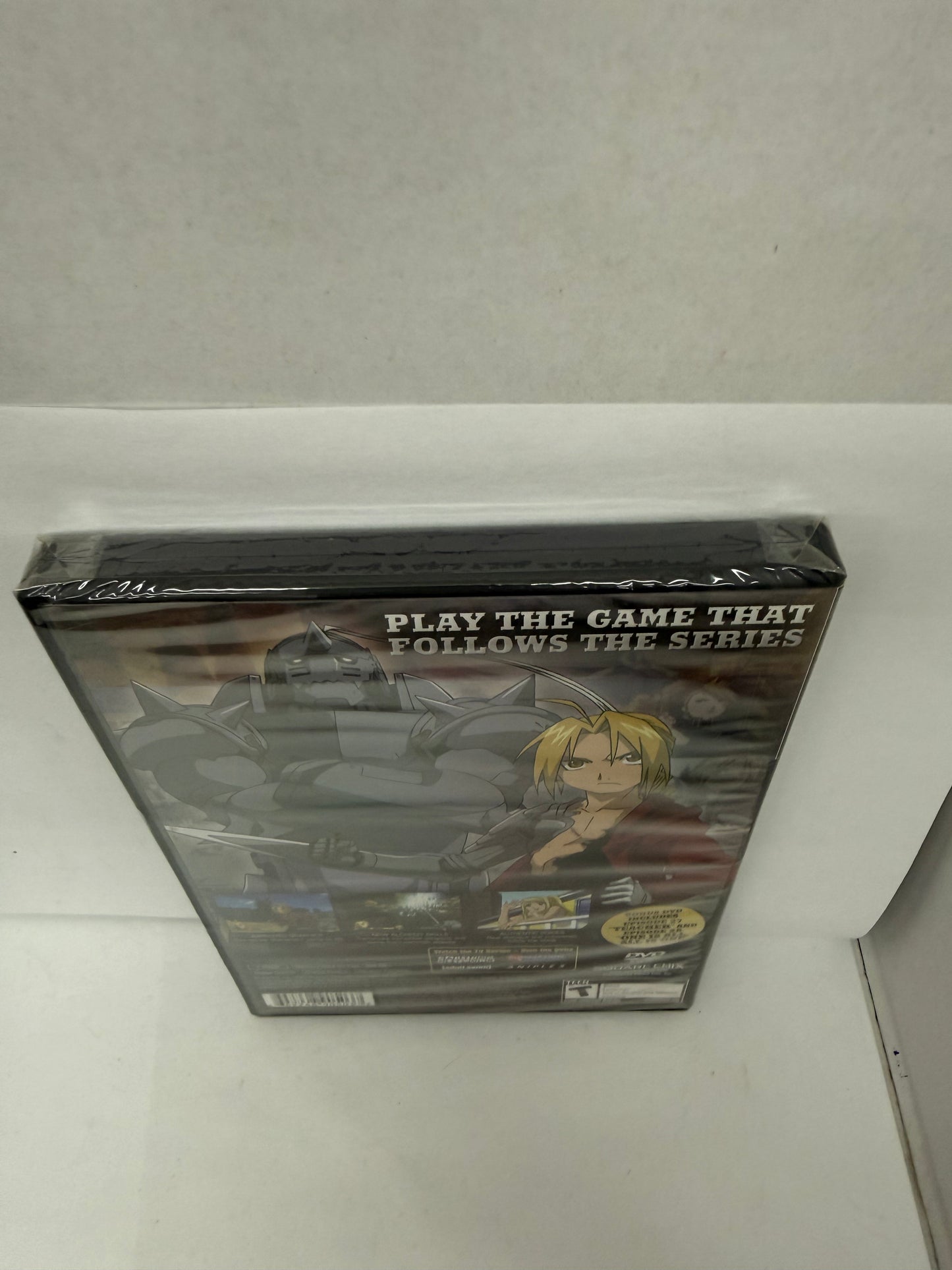 Fullmetal Alchemist 2: Curse of the Crimson Elixir PlayStation 2 Factory Sealed