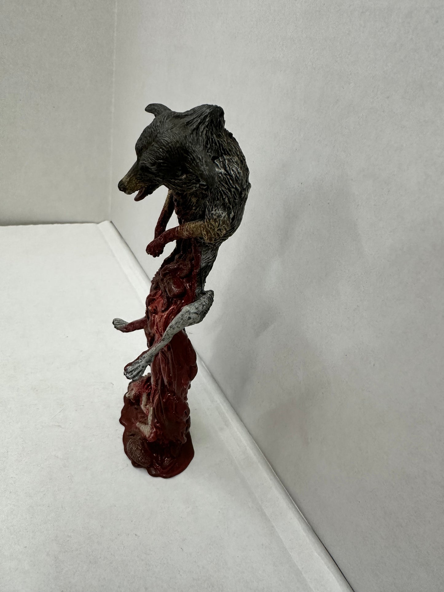 2006 McFarlane's Monsters Femme Fatales Deluxe Action Figure Wolf Only