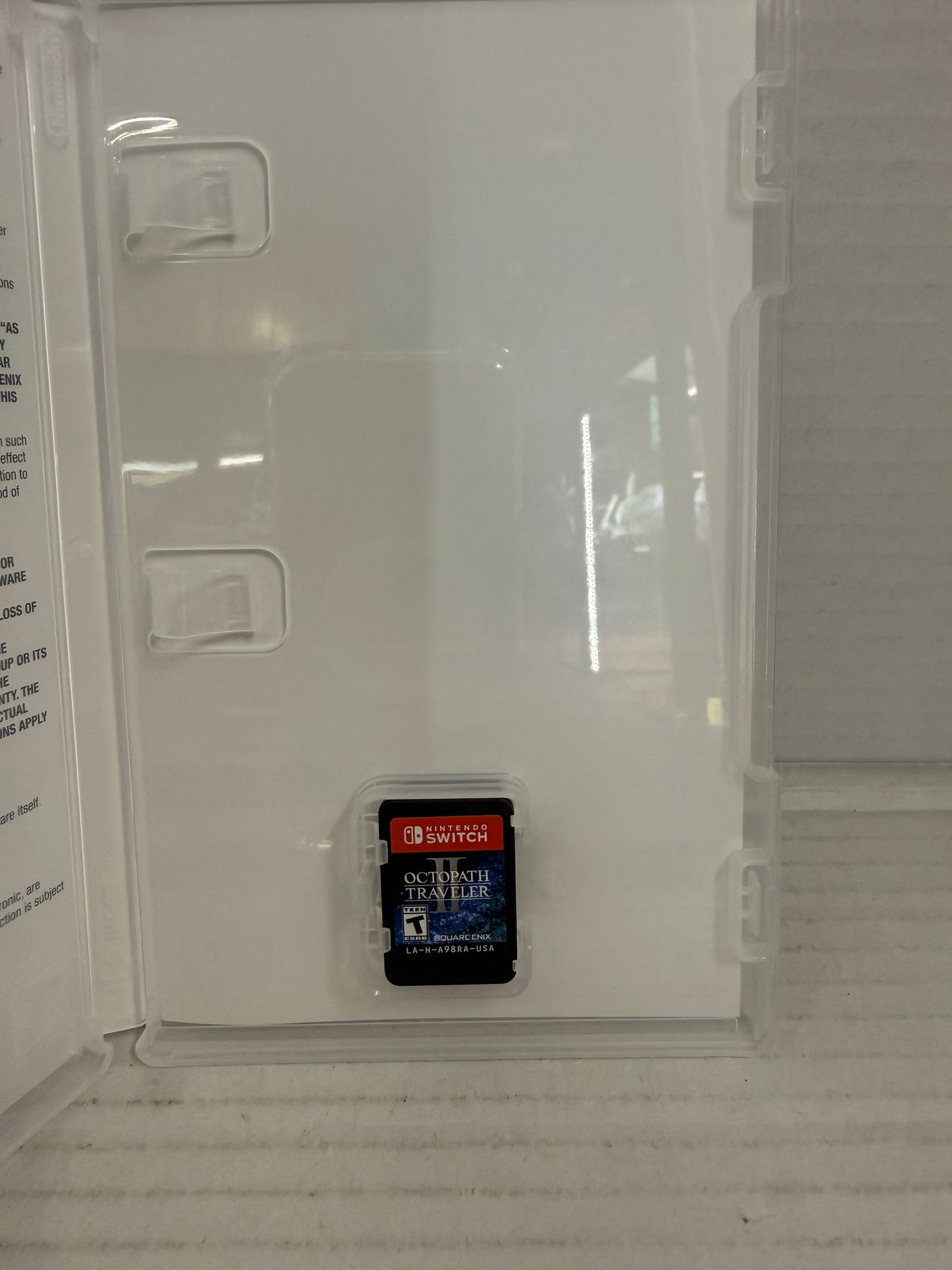 Octopath Traveler II - Nintendo Switch